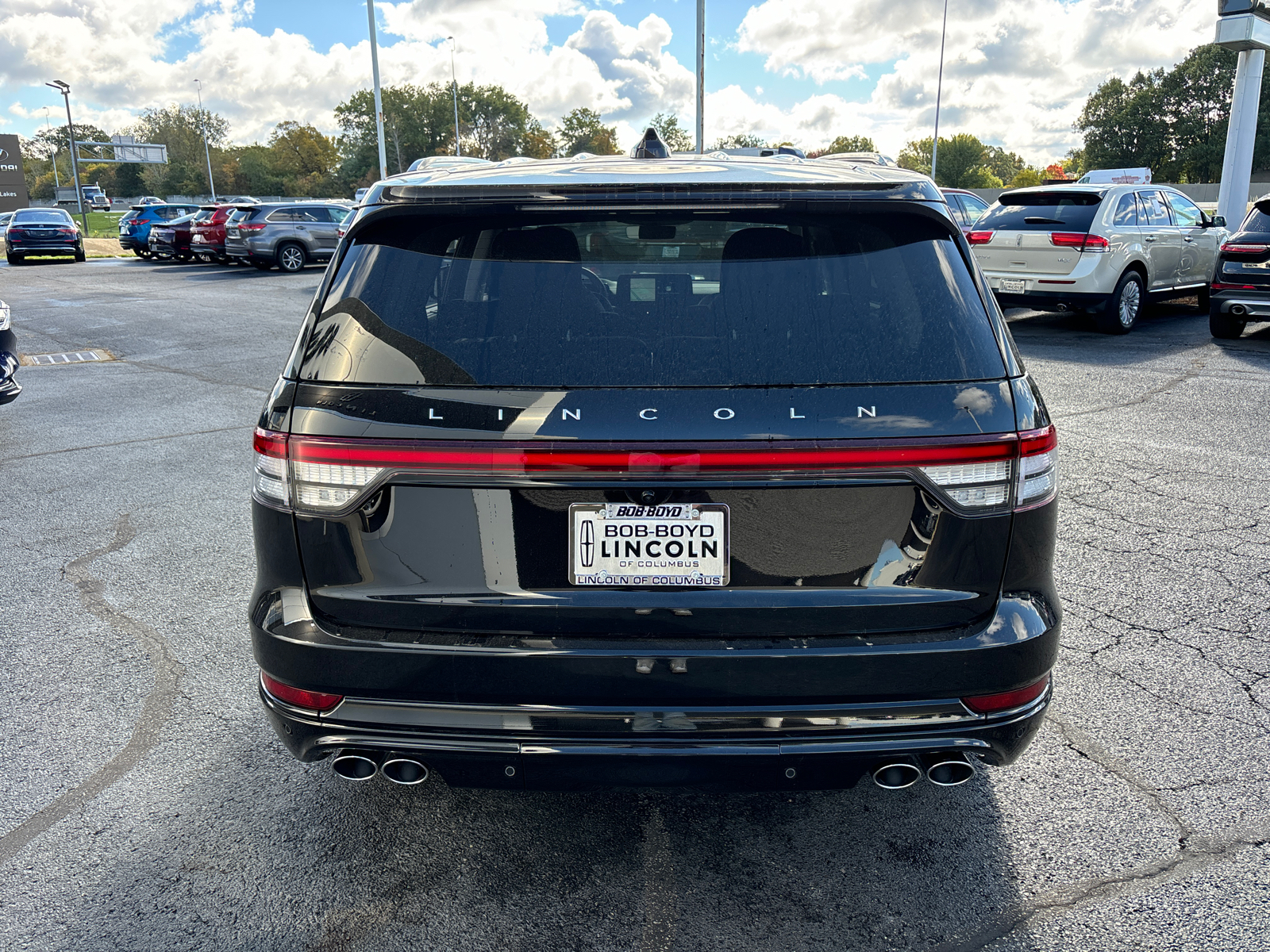 2025 Lincoln Aviator Reserve 6