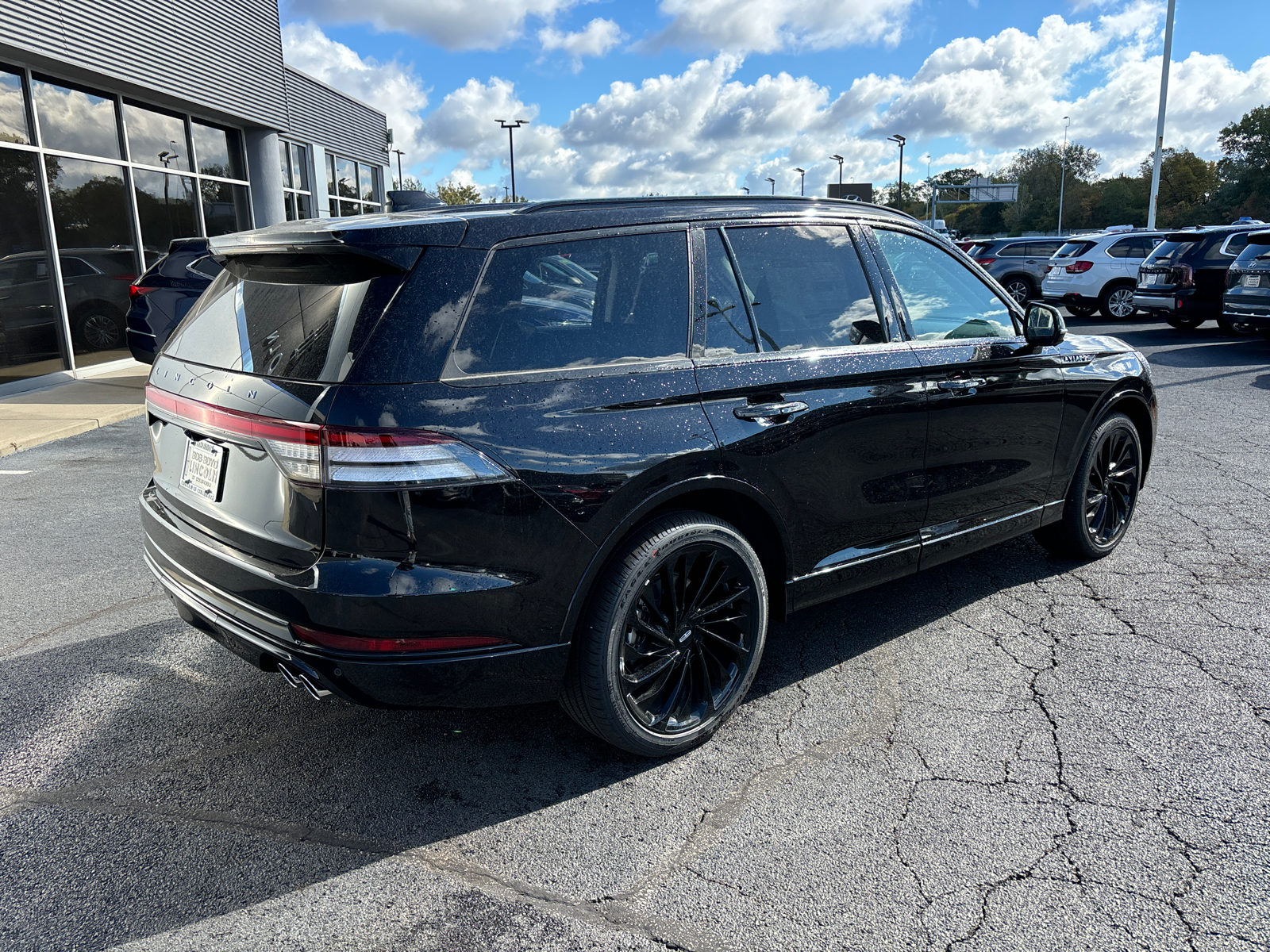 2025 Lincoln Aviator Reserve 7