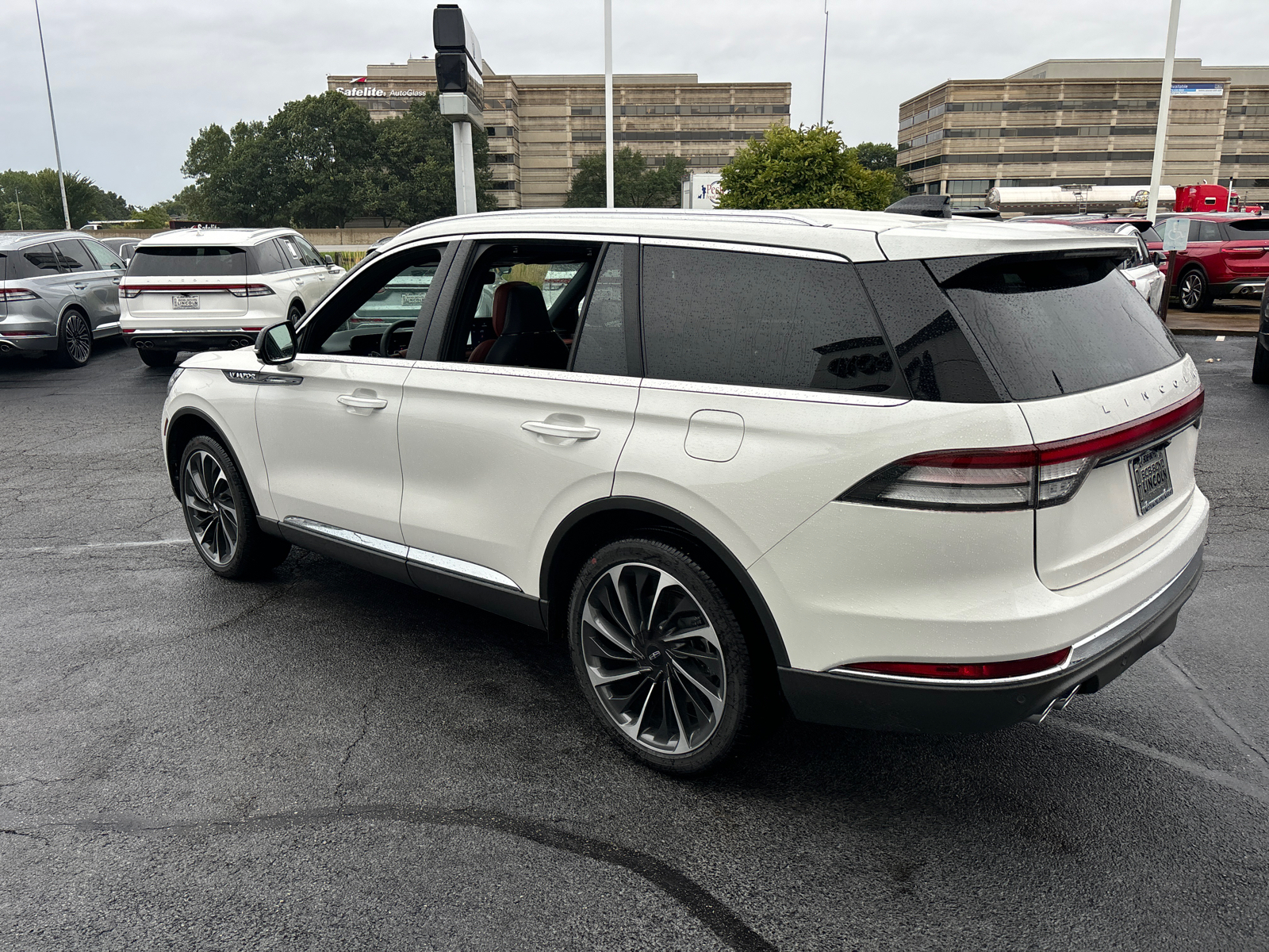 2025 Lincoln Aviator Reserve 5