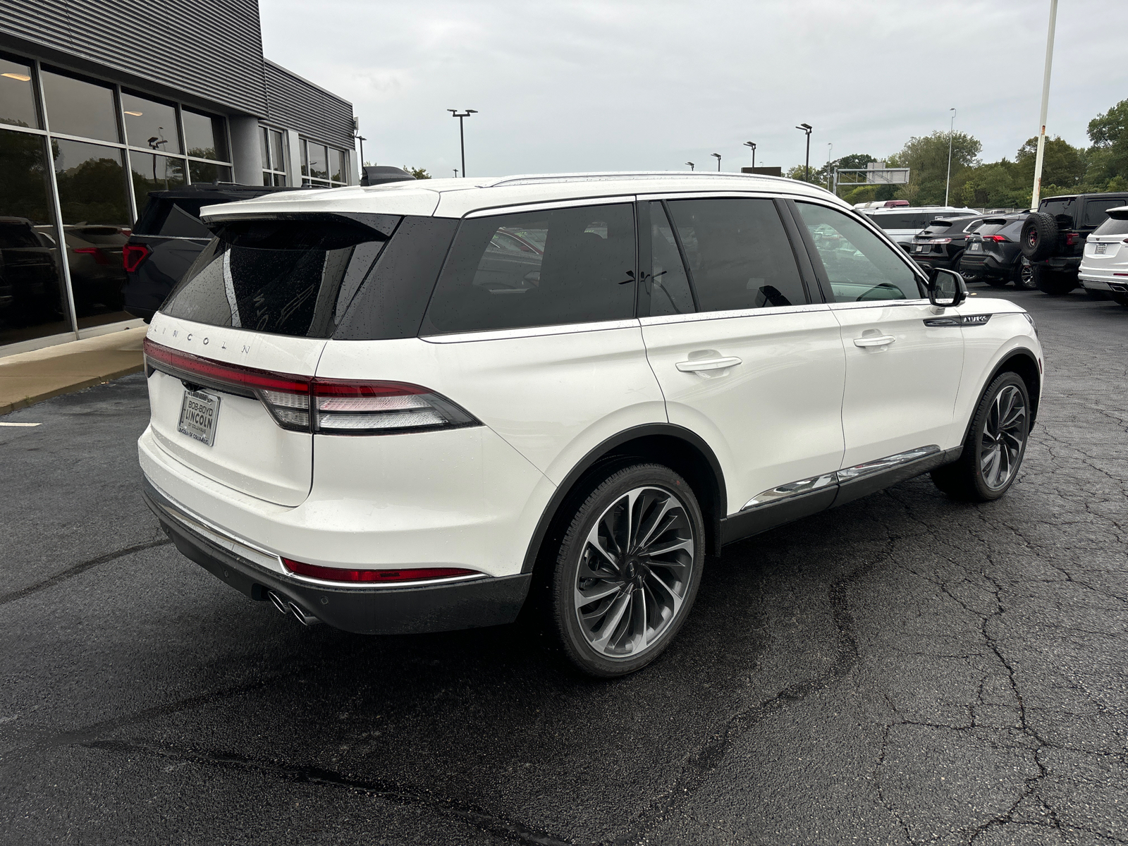 2025 Lincoln Aviator Reserve 7