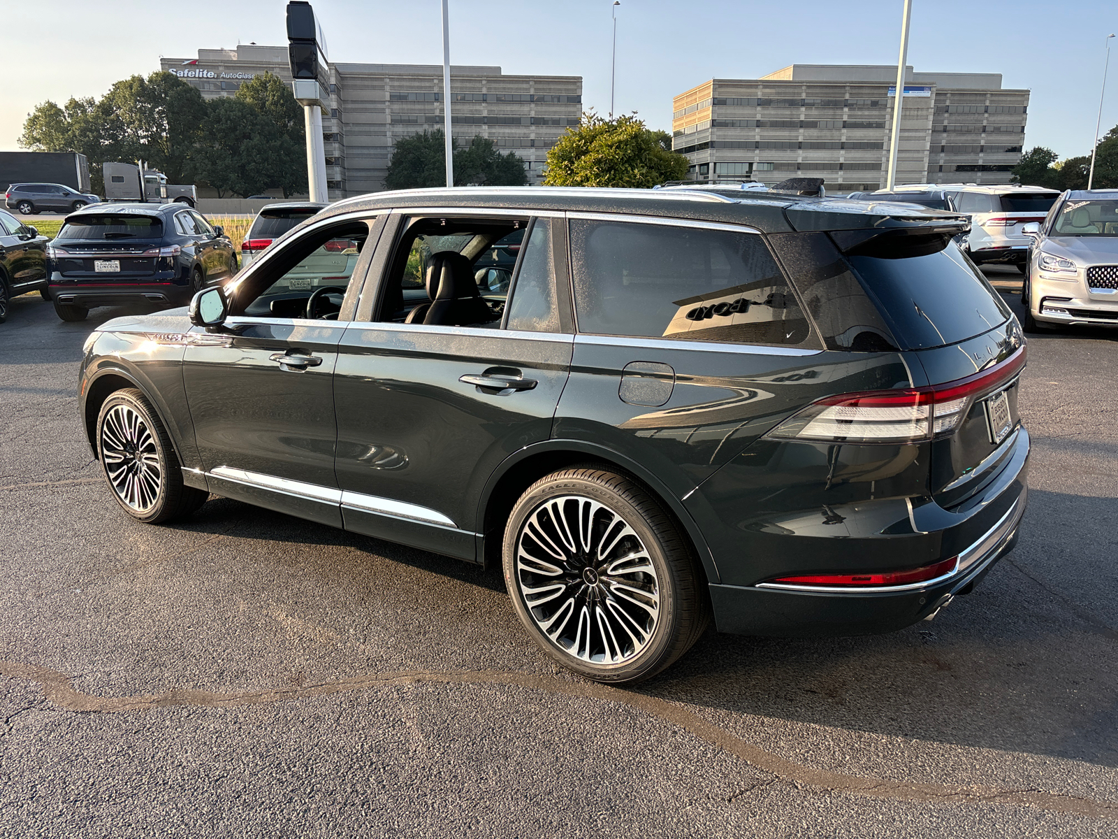 2025 Lincoln Aviator Black Label 5