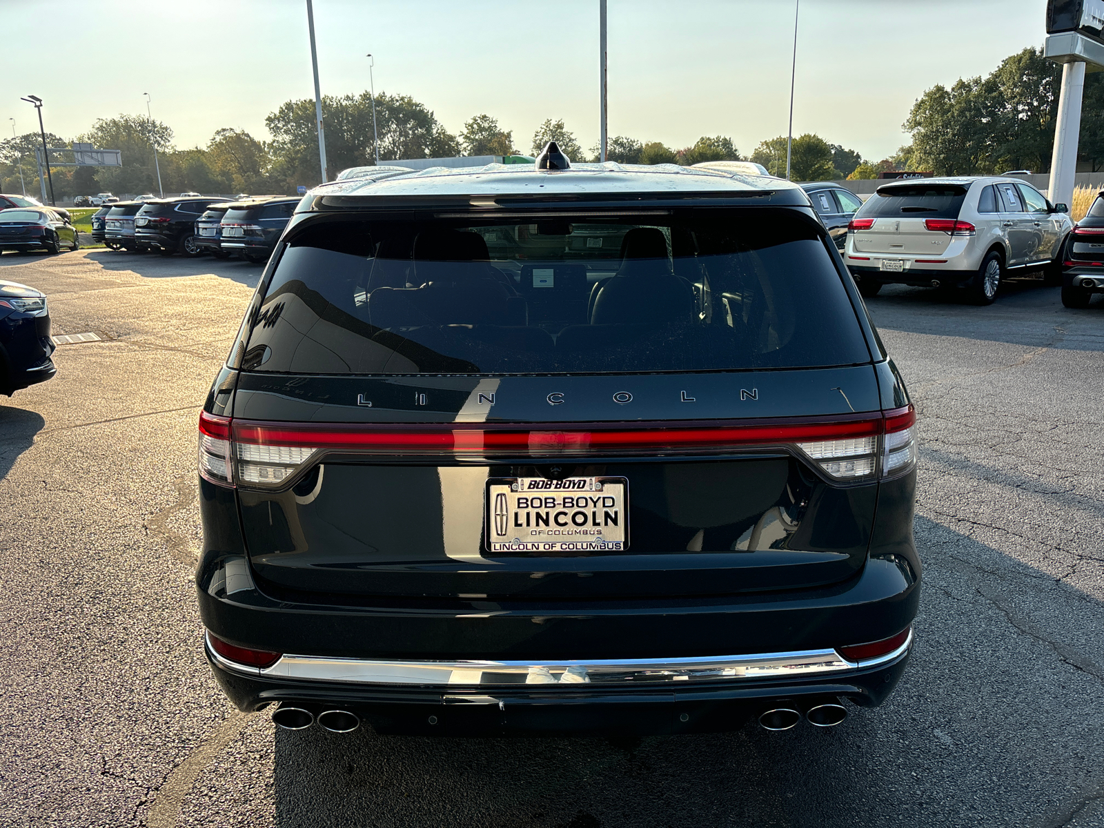 2025 Lincoln Aviator Black Label 6