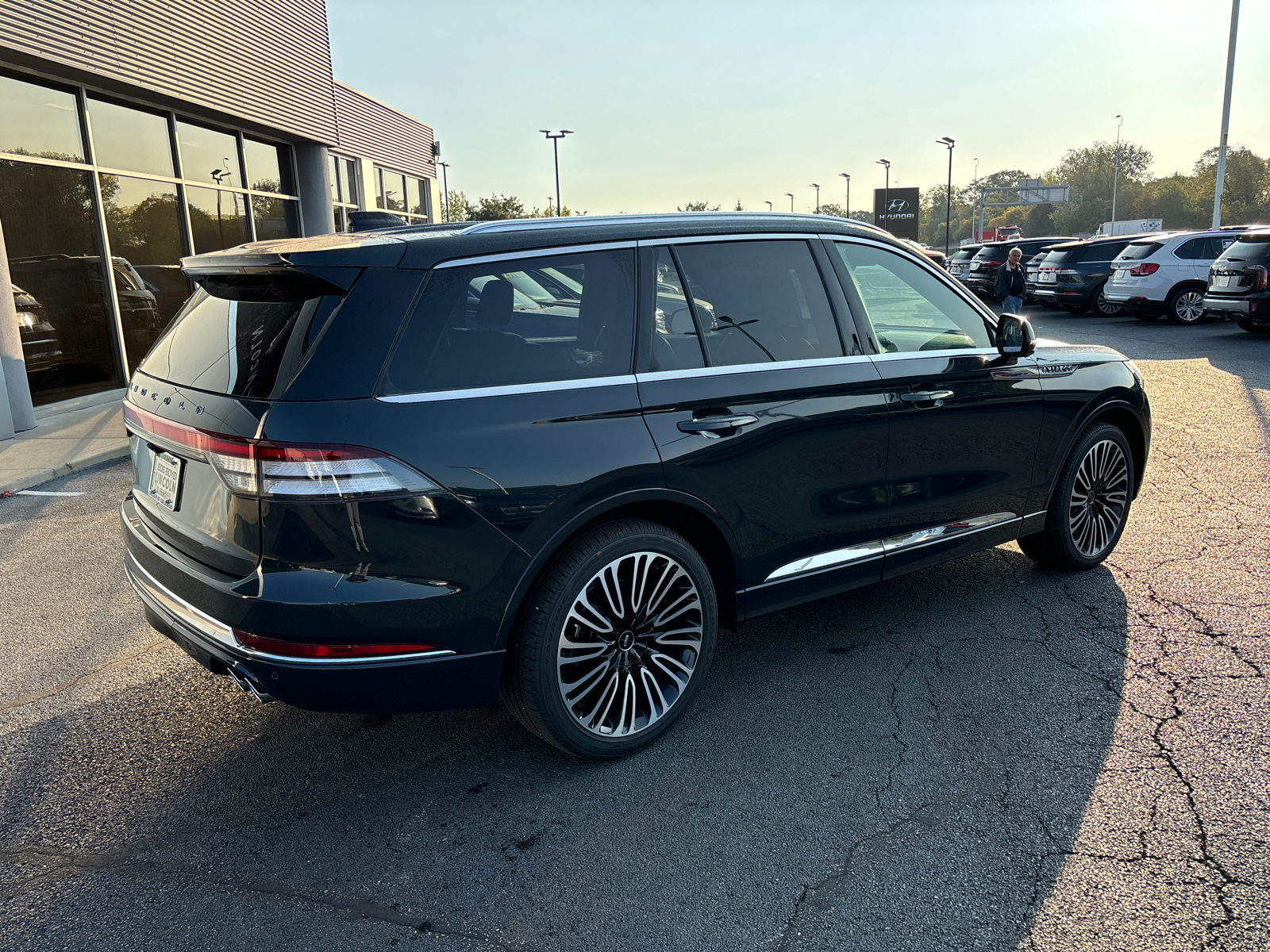 2025 Lincoln Aviator Black Label 7