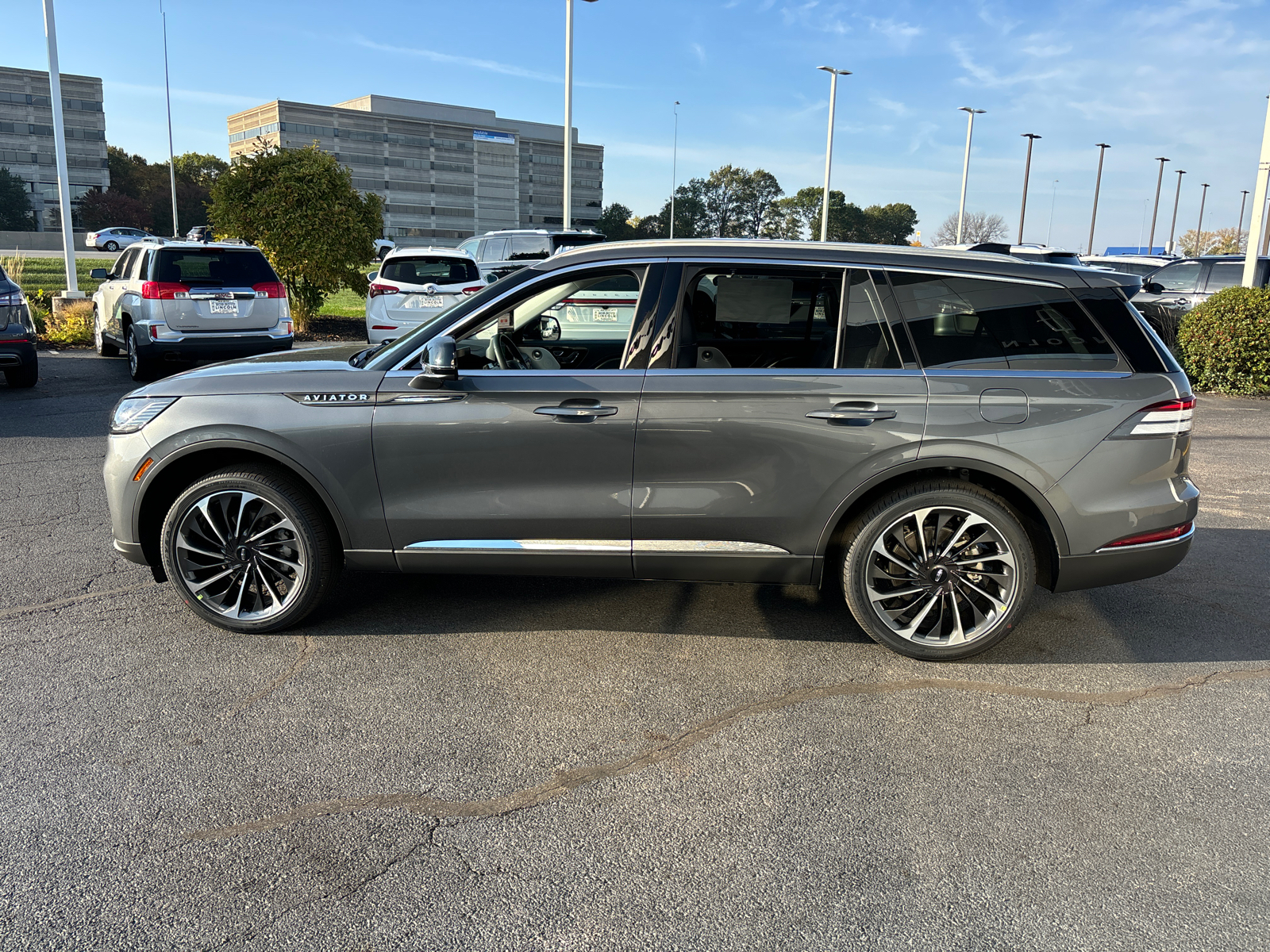 2025 Lincoln Aviator Reserve 4