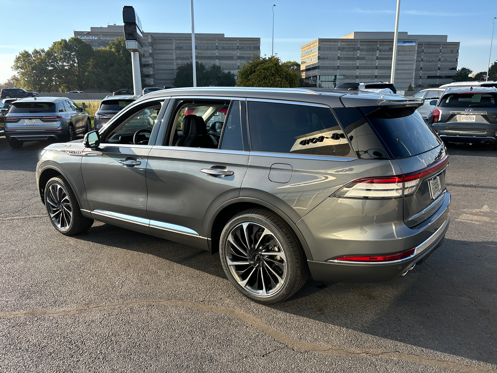 2025 Lincoln Aviator Reserve 5