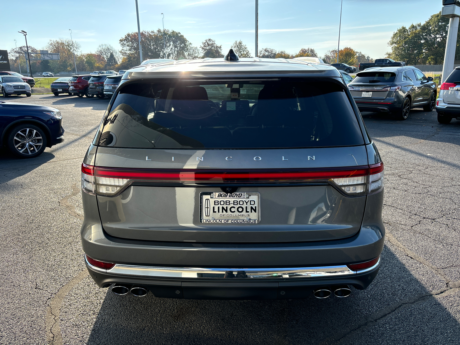 2025 Lincoln Aviator Reserve 6