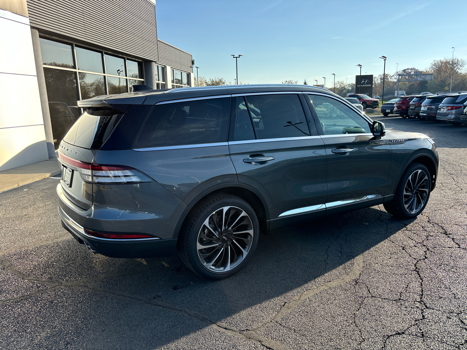 2025 Lincoln Aviator Reserve 7