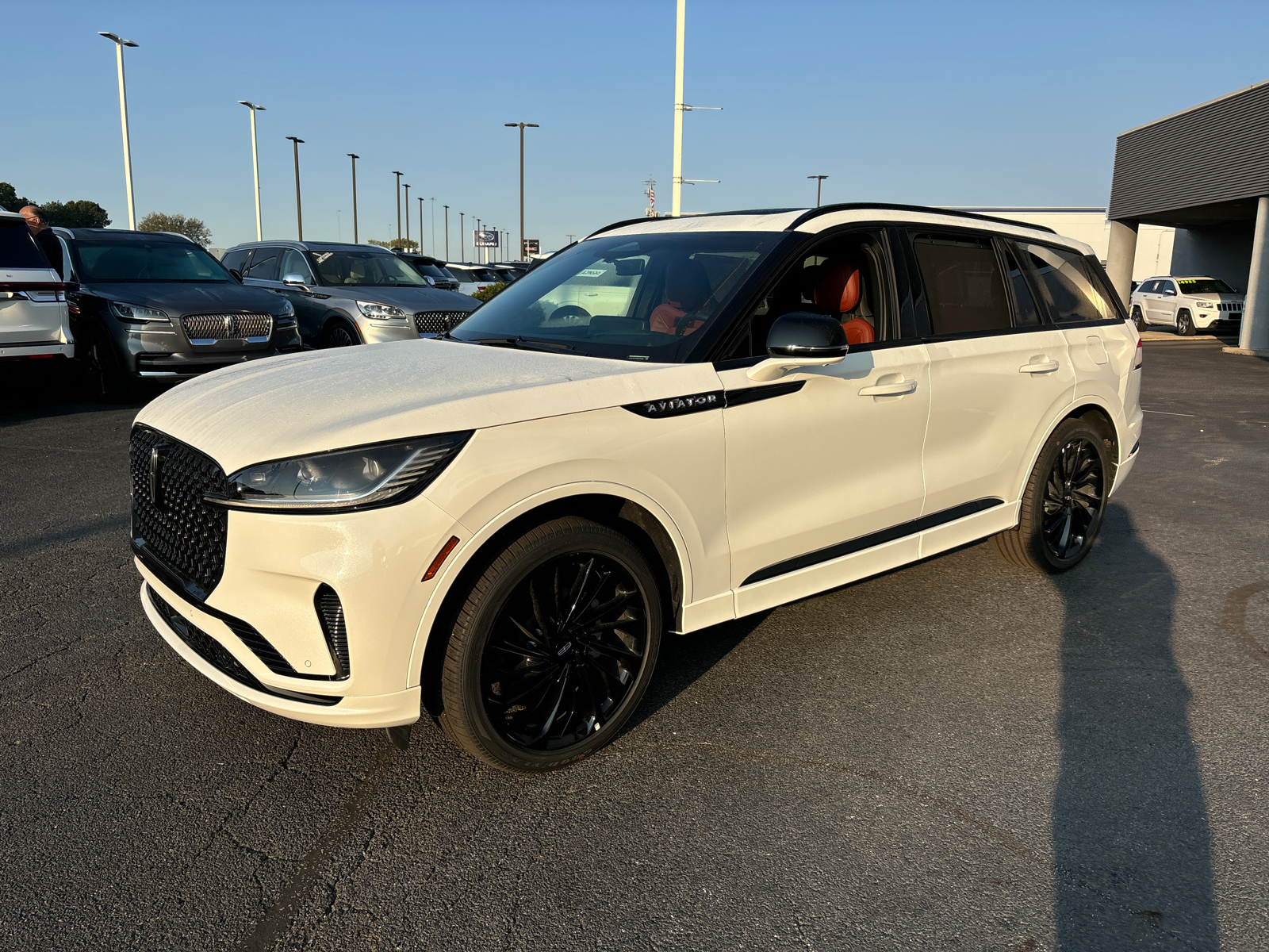 2025 Lincoln Aviator Reserve 3