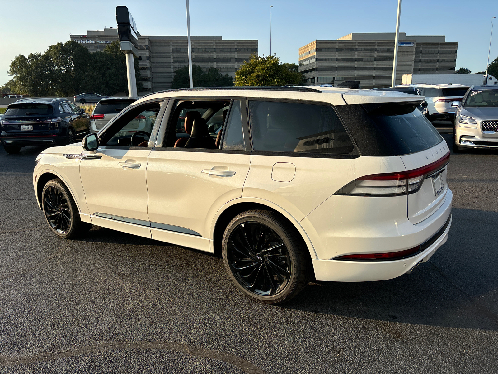 2025 Lincoln Aviator Reserve 5