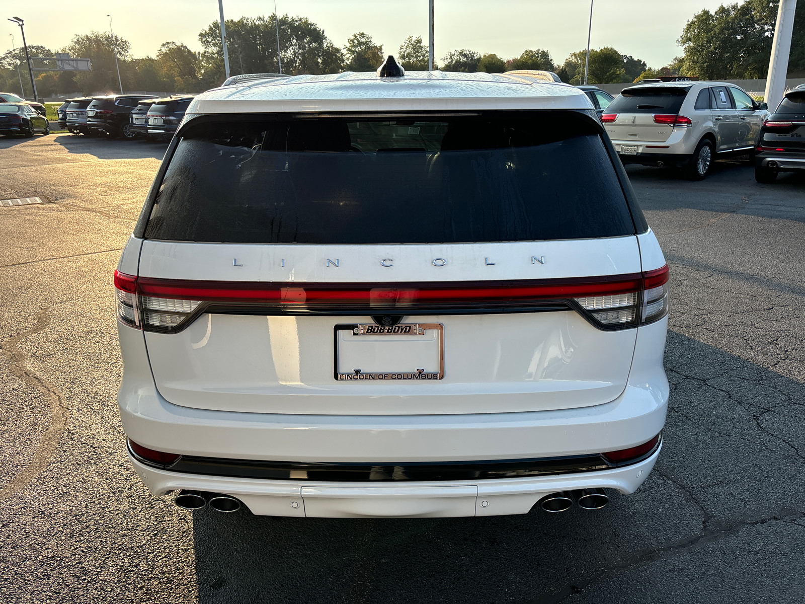 2025 Lincoln Aviator Reserve 6