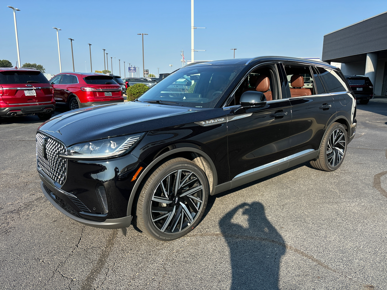 2025 Lincoln Aviator Reserve 3