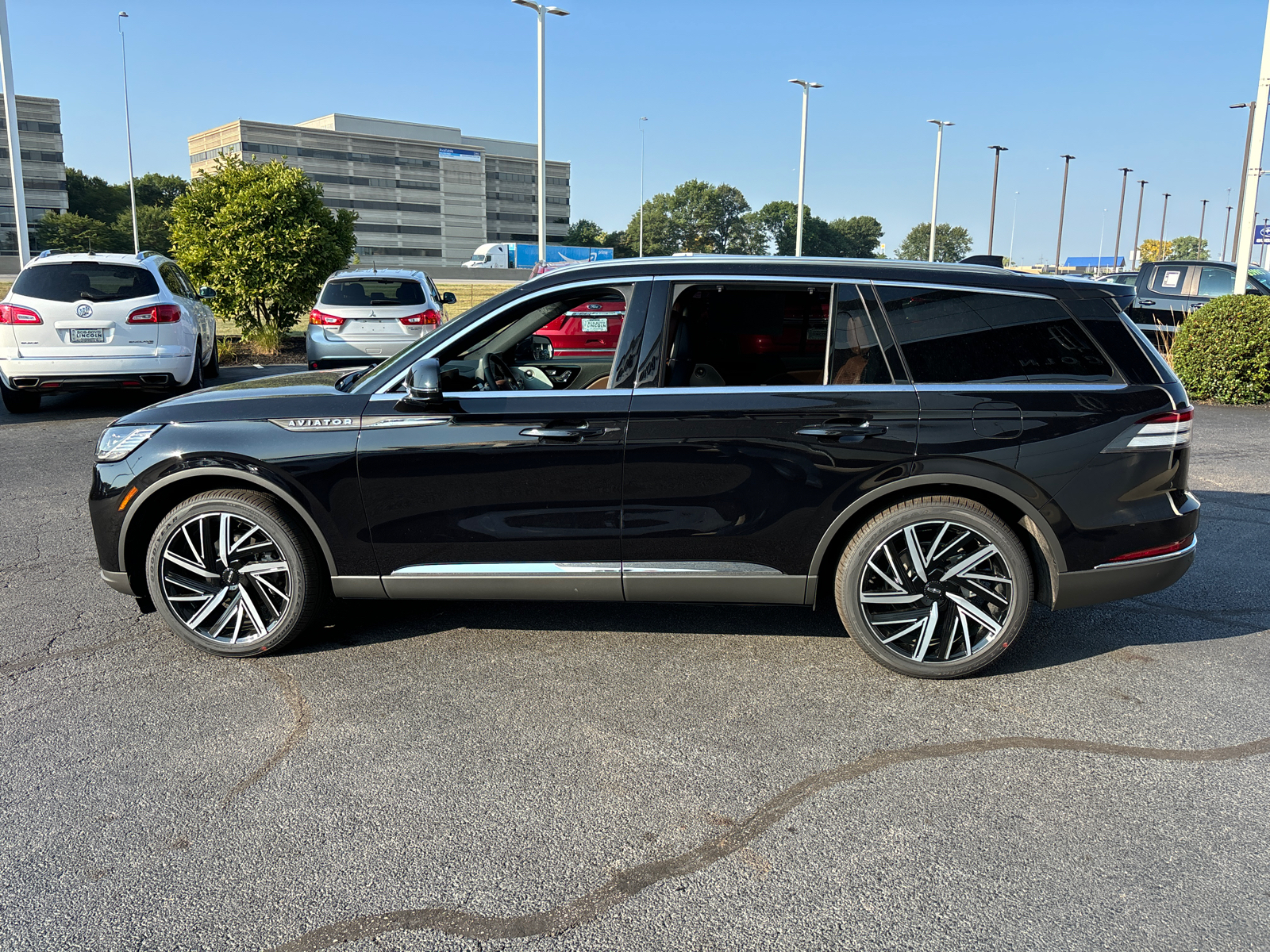 2025 Lincoln Aviator Reserve 4