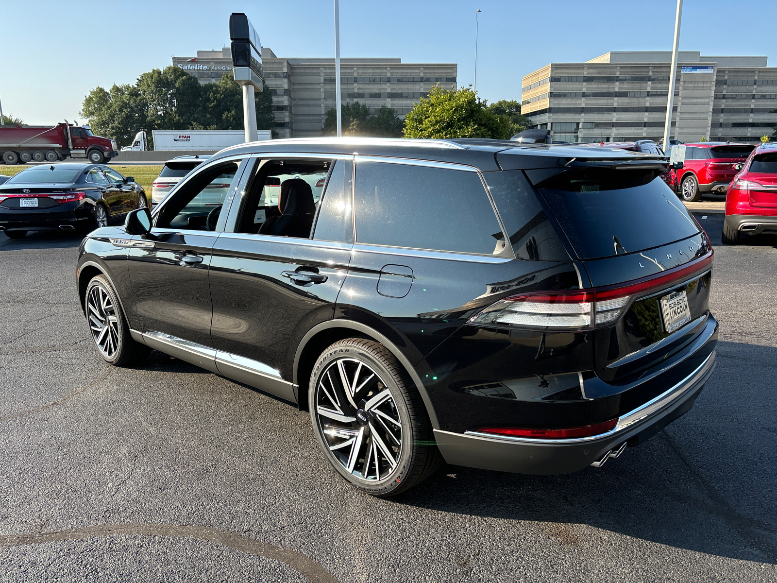 2025 Lincoln Aviator Reserve 5