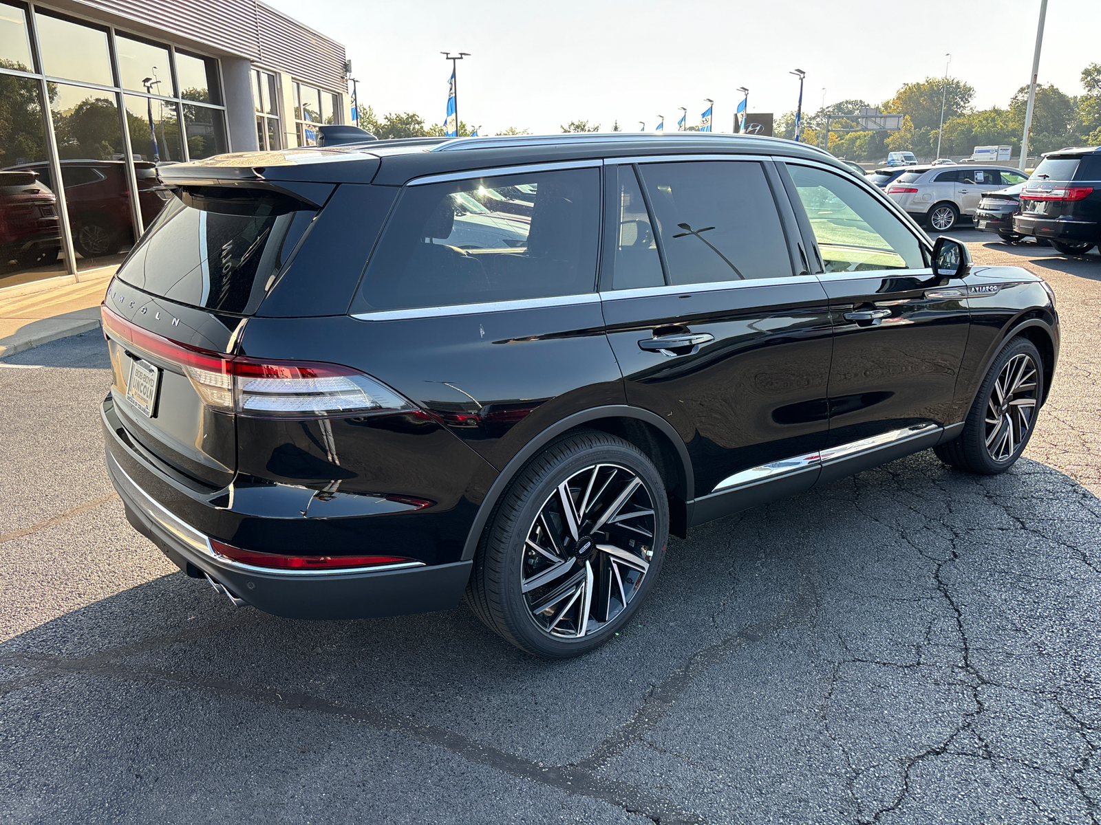 2025 Lincoln Aviator Reserve 7