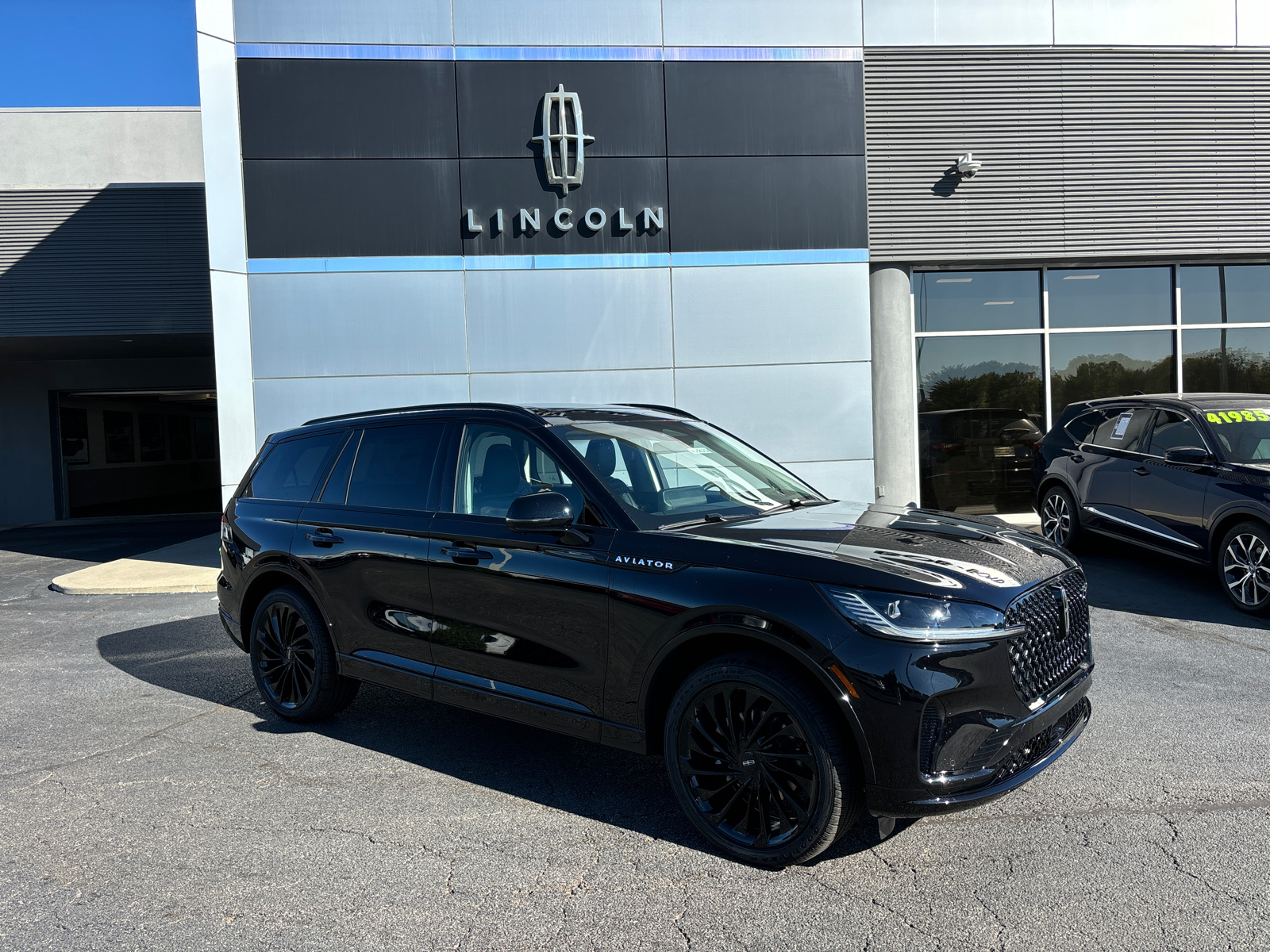 2025 Lincoln Aviator Reserve 1