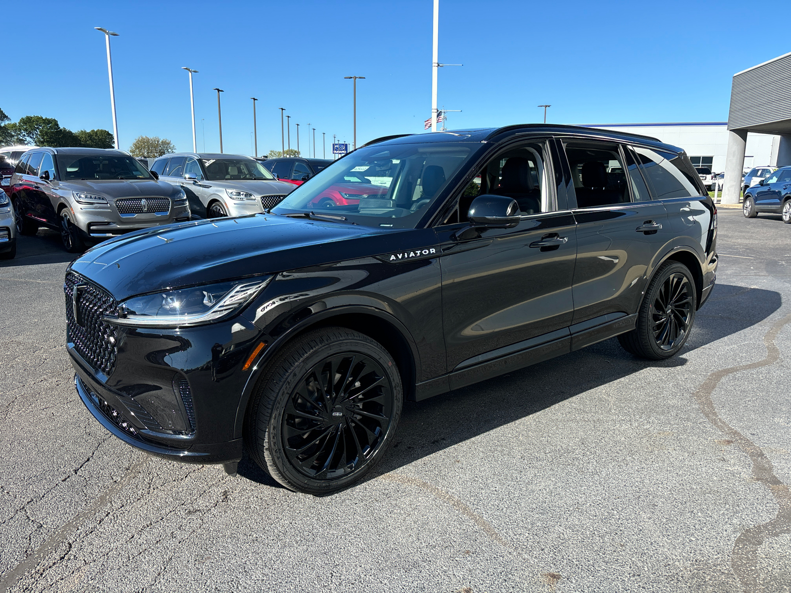 2025 Lincoln Aviator Reserve 3