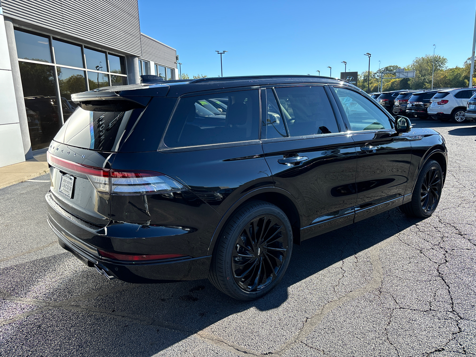 2025 Lincoln Aviator Reserve 7