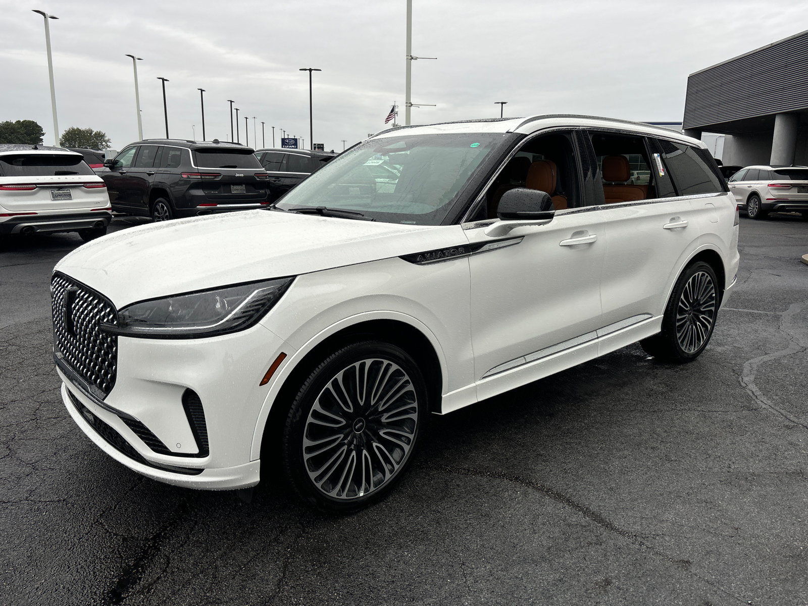 2025 Lincoln Aviator Black Label 3