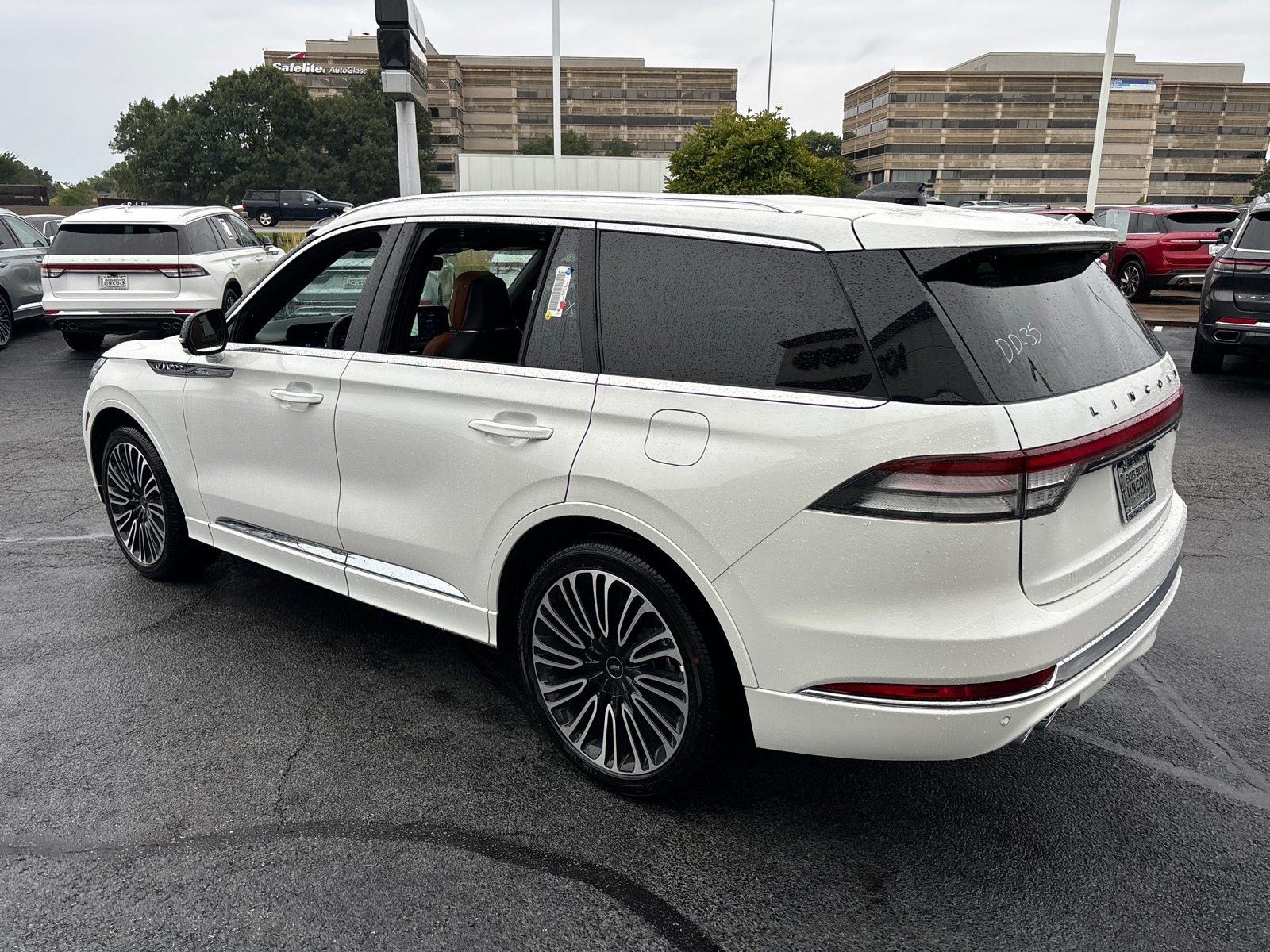 2025 Lincoln Aviator Black Label 5