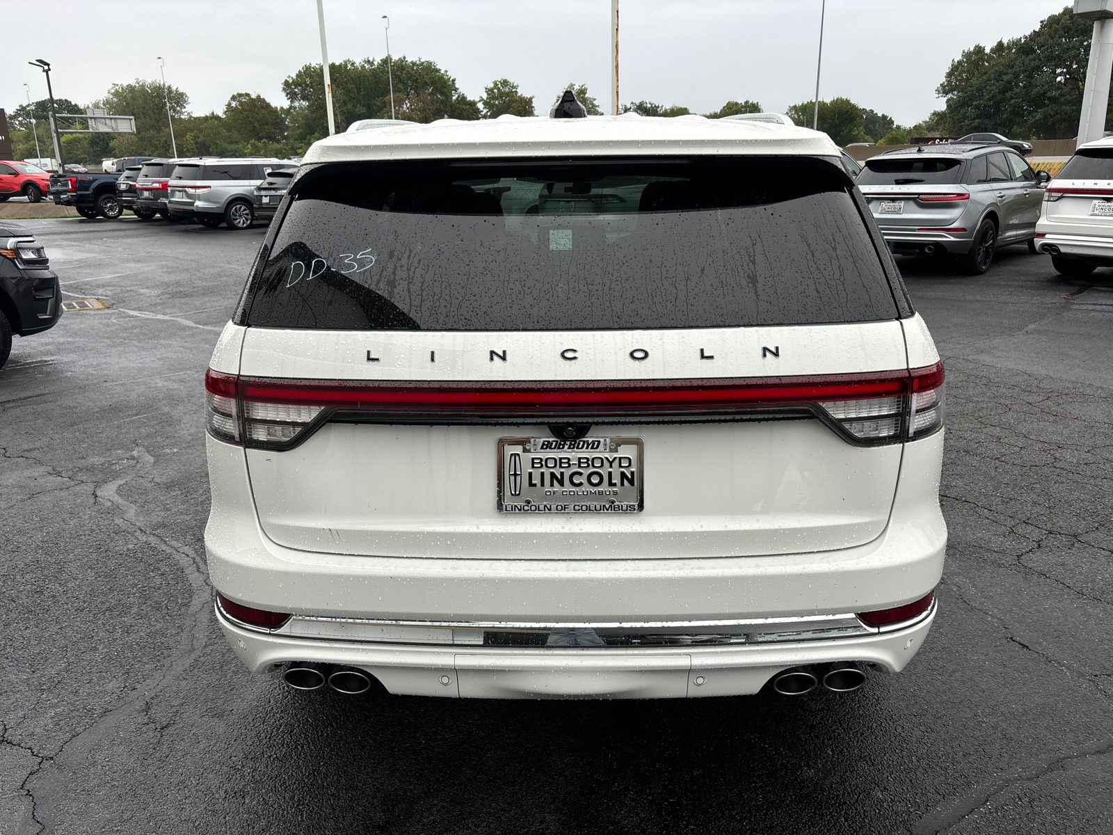 2025 Lincoln Aviator Black Label 6