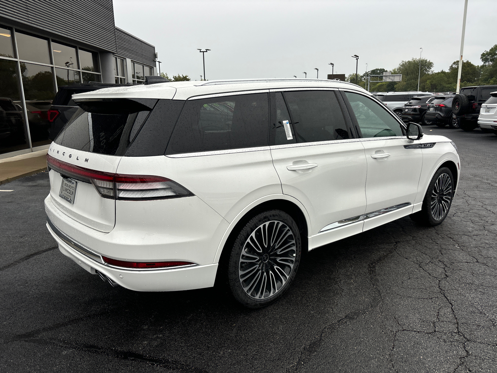 2025 Lincoln Aviator Black Label 7