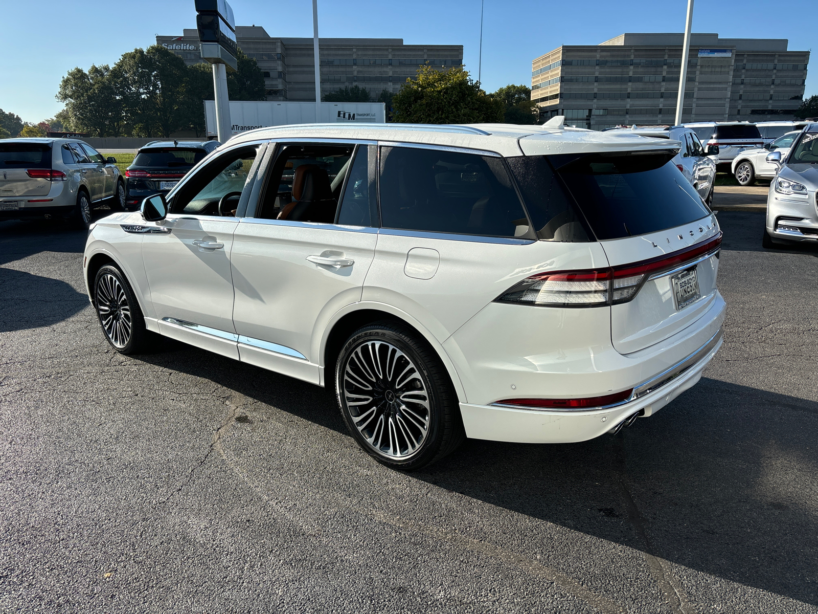 2022 Lincoln Aviator Black Label 5