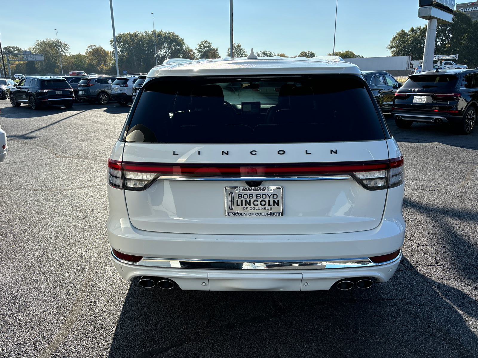 2022 Lincoln Aviator Black Label 6