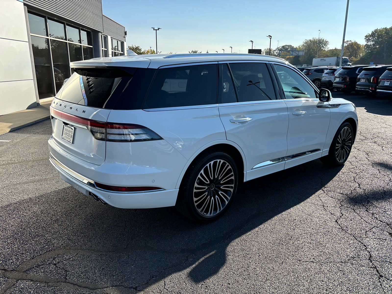 2022 Lincoln Aviator Black Label 7