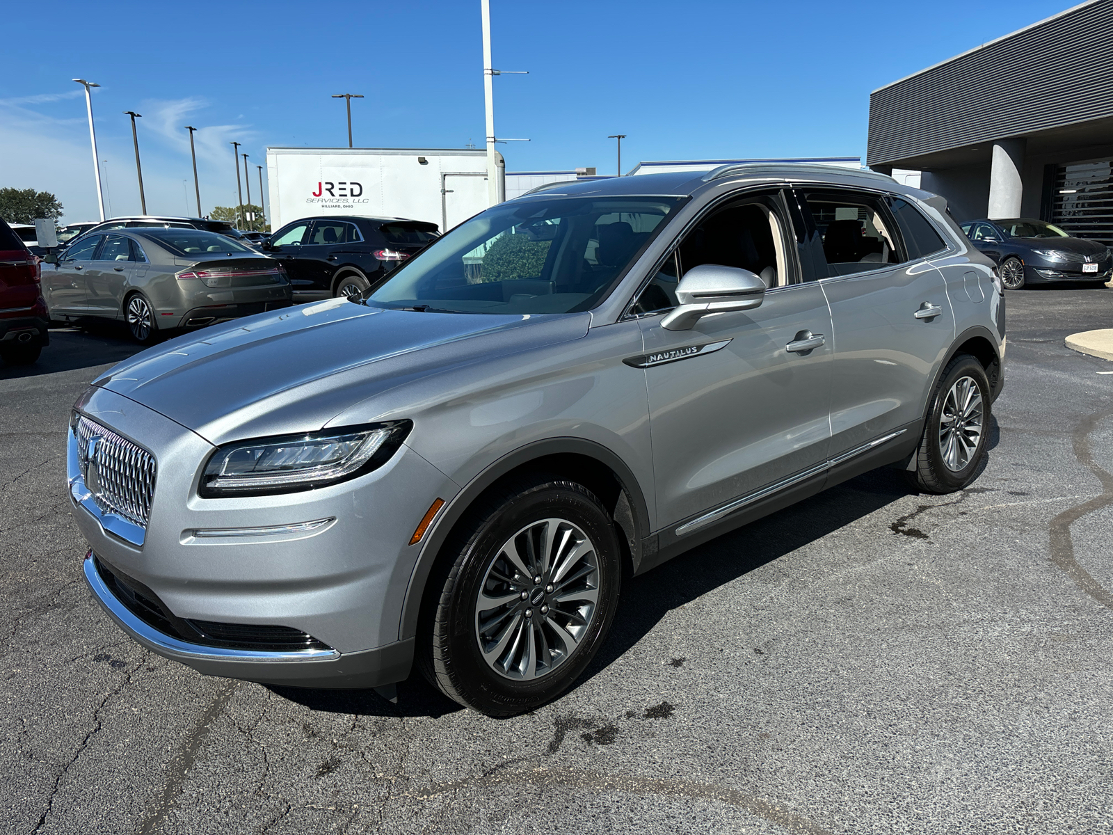 2021 Lincoln Nautilus Standard 3