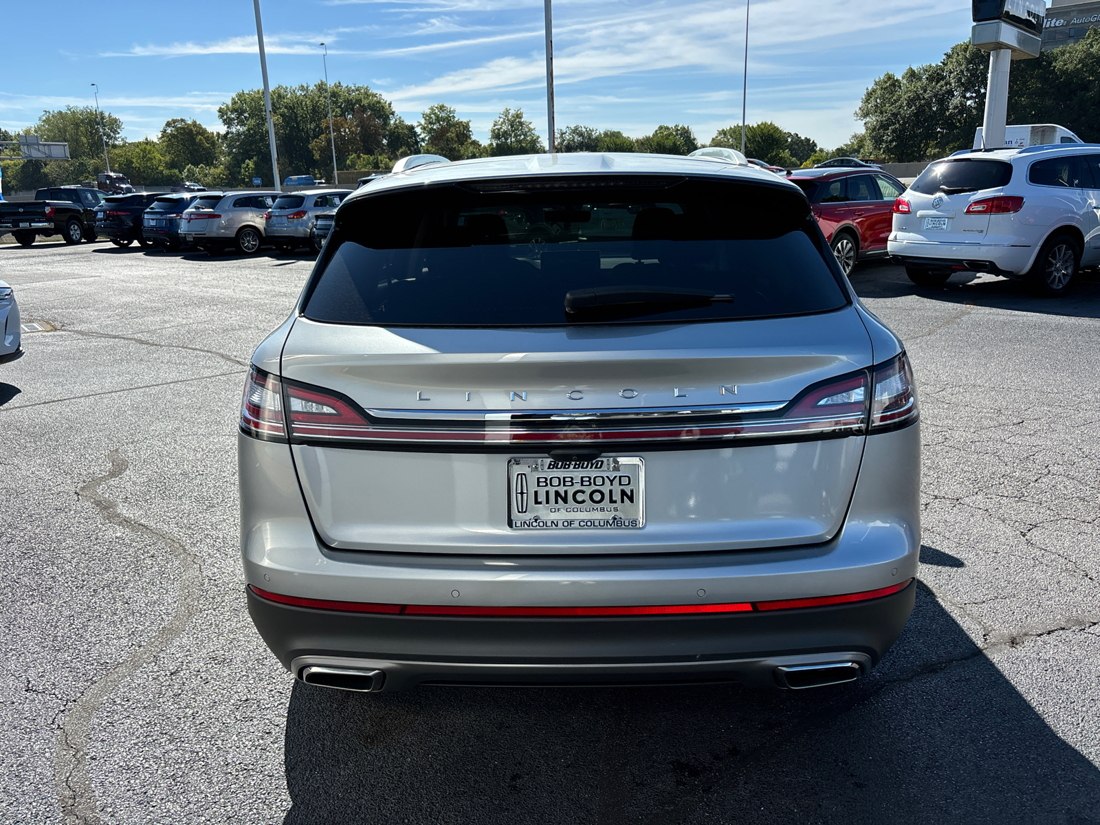 2021 Lincoln Nautilus Standard 6