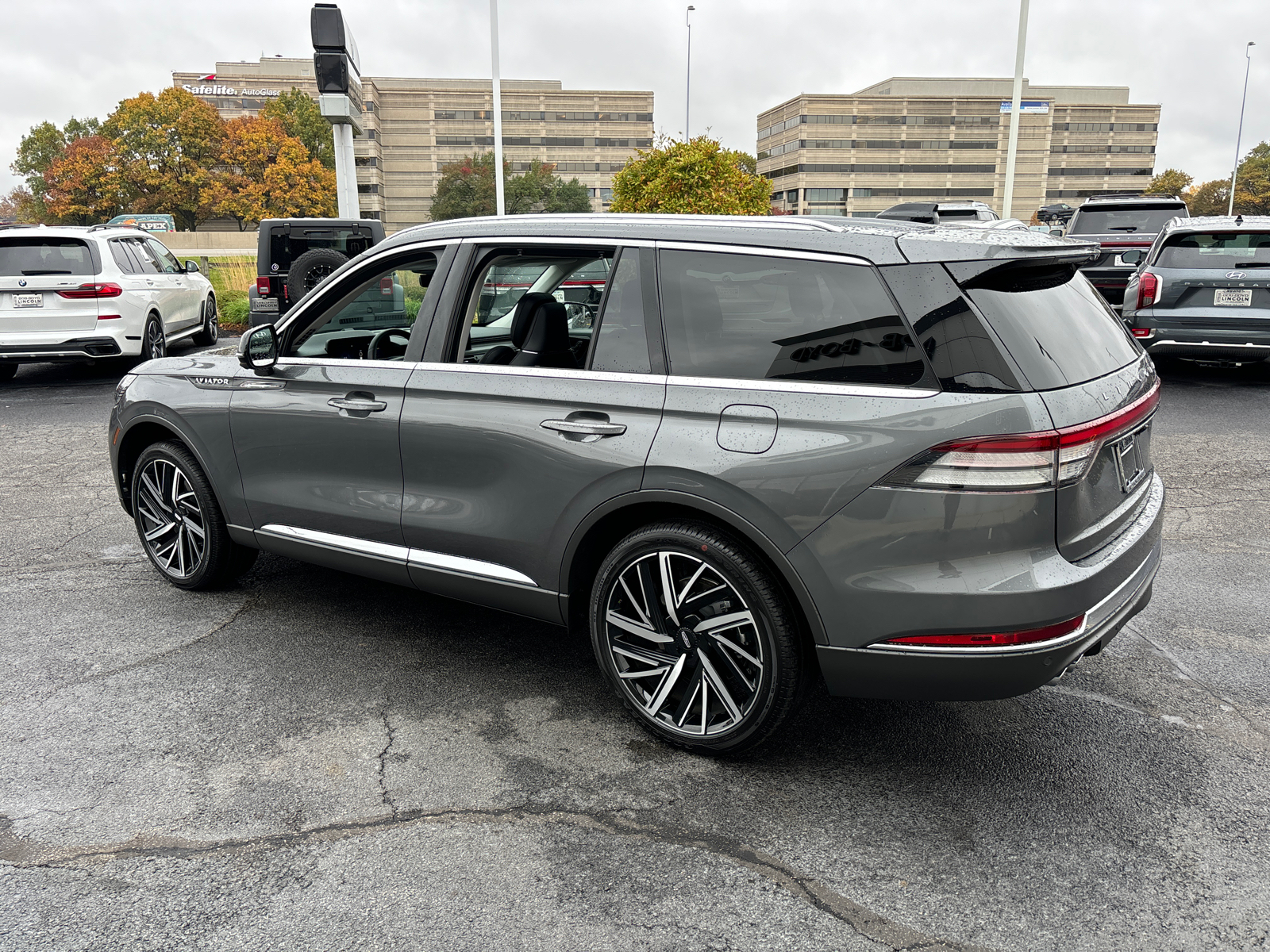 2025 Lincoln Aviator Reserve 5