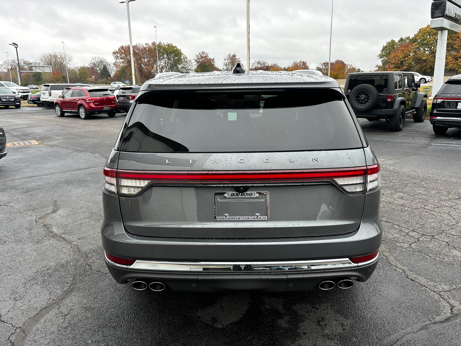 2025 Lincoln Aviator Reserve 6