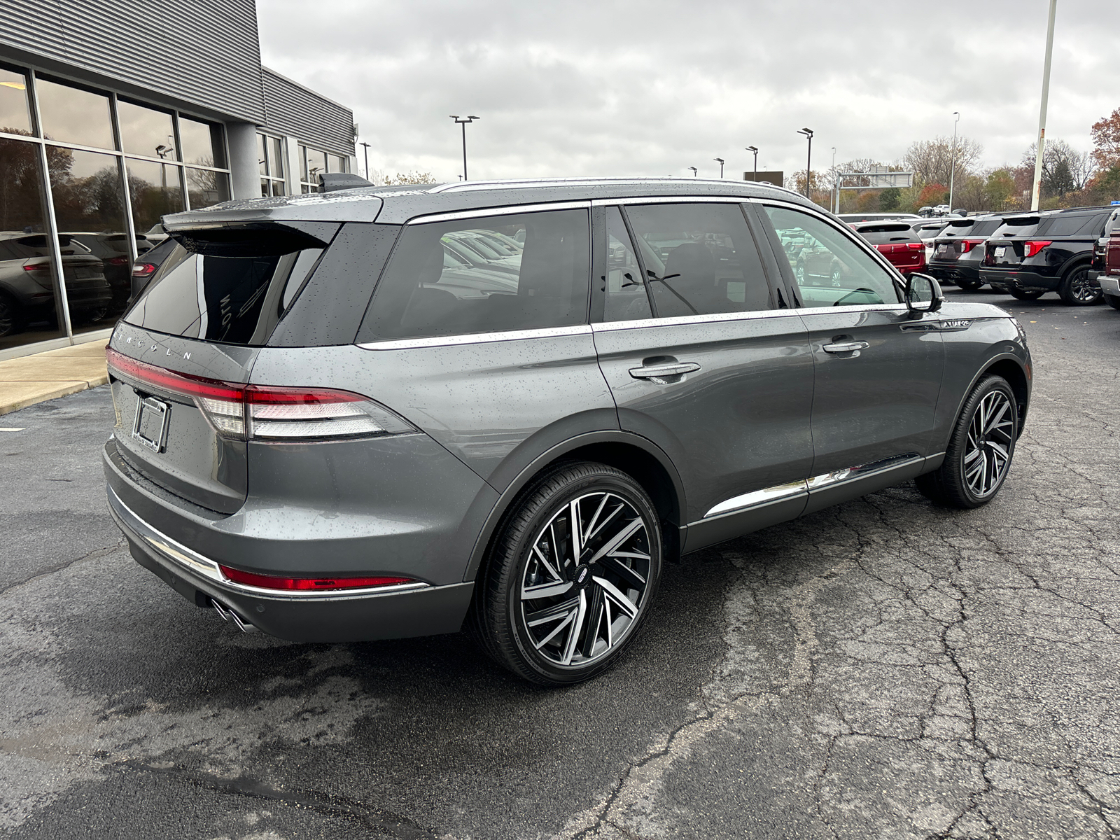 2025 Lincoln Aviator Reserve 7