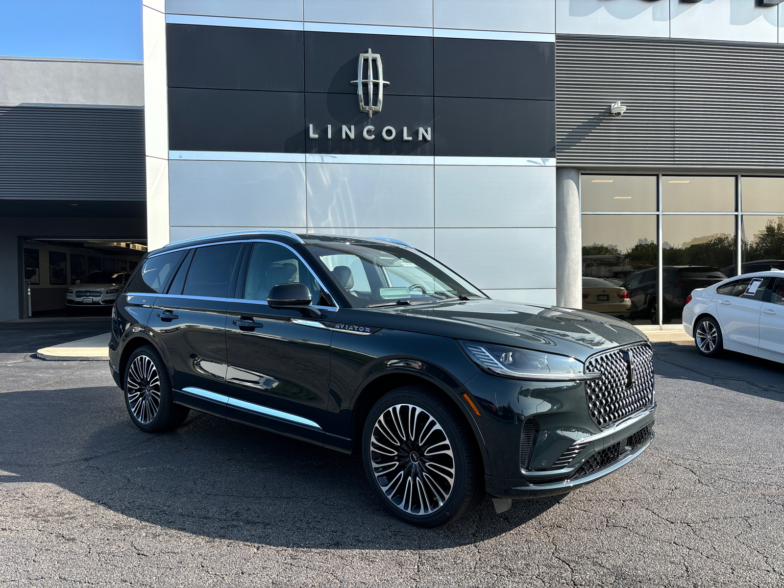 2025 Lincoln Aviator Black Label 1