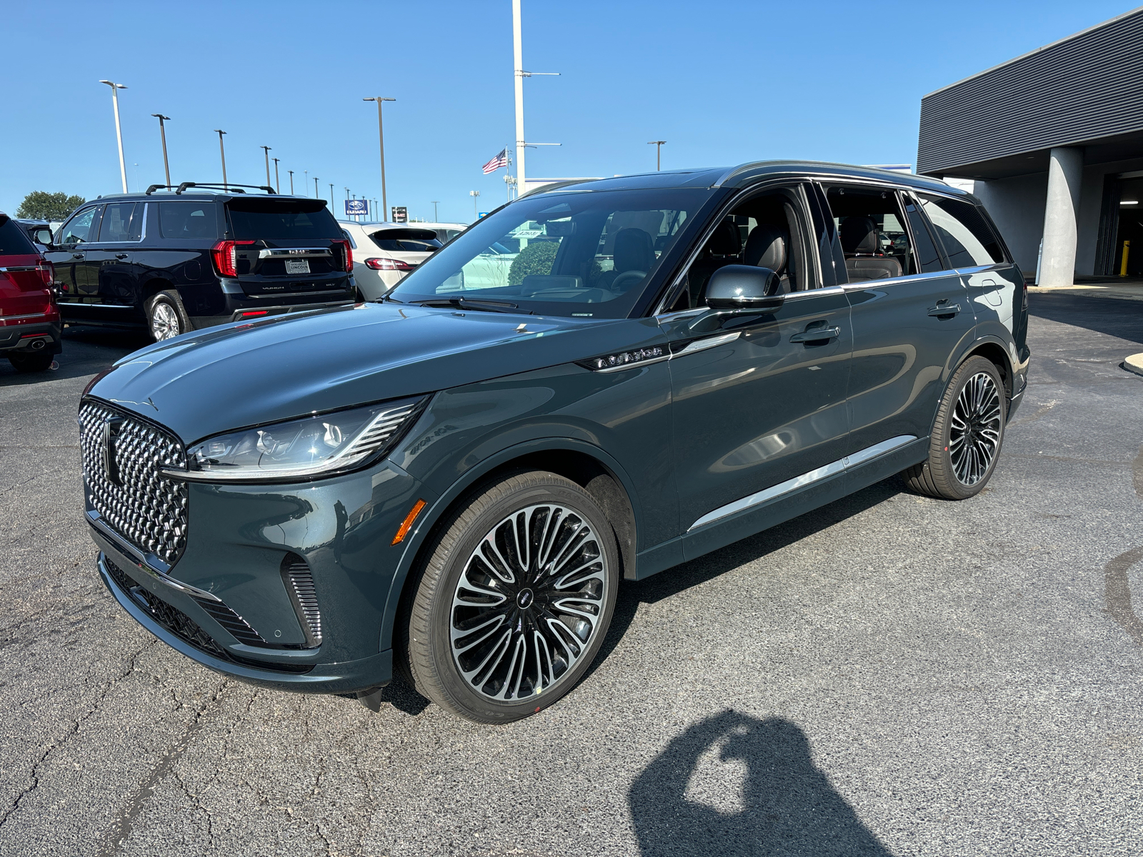 2025 Lincoln Aviator Black Label 3