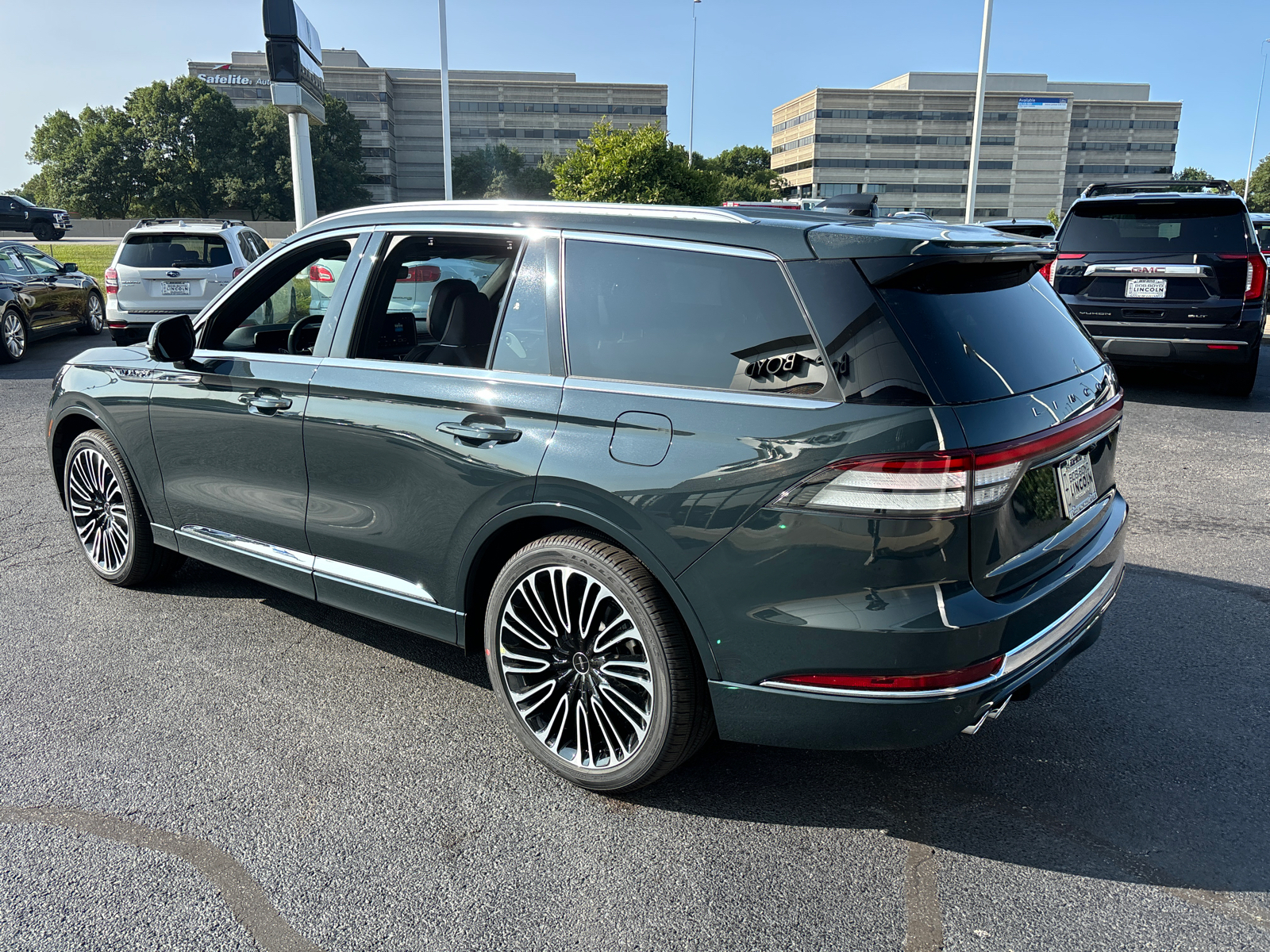 2025 Lincoln Aviator Black Label 5