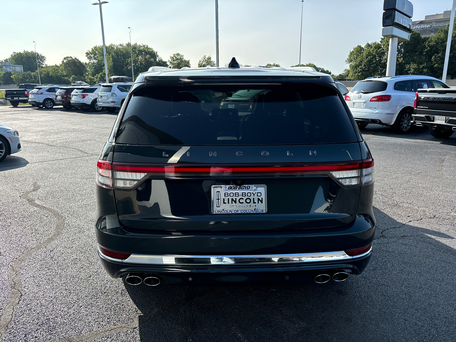 2025 Lincoln Aviator Black Label 6