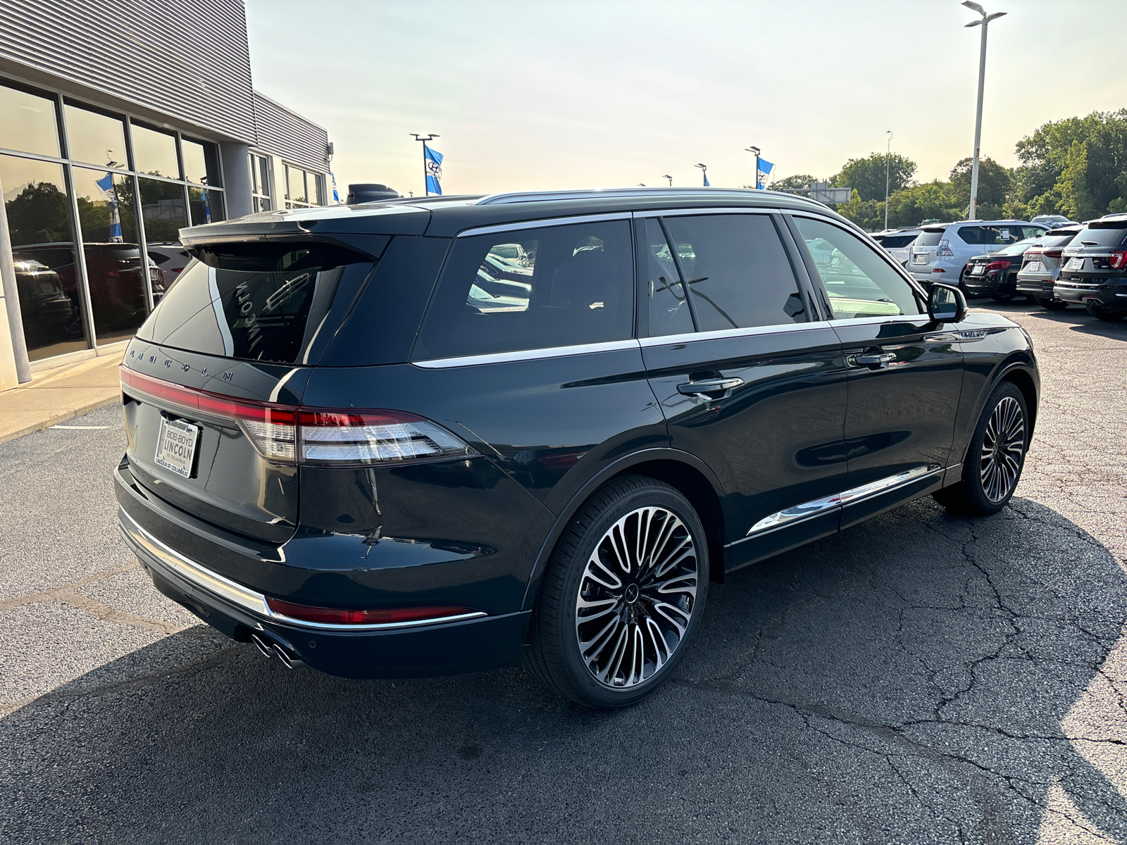 2025 Lincoln Aviator Black Label 7