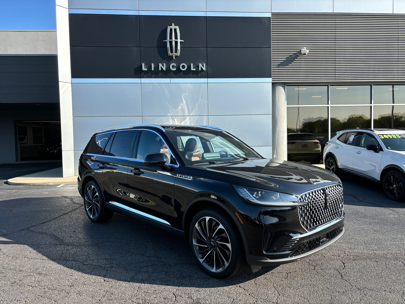 2025 Lincoln Aviator Reserve 1