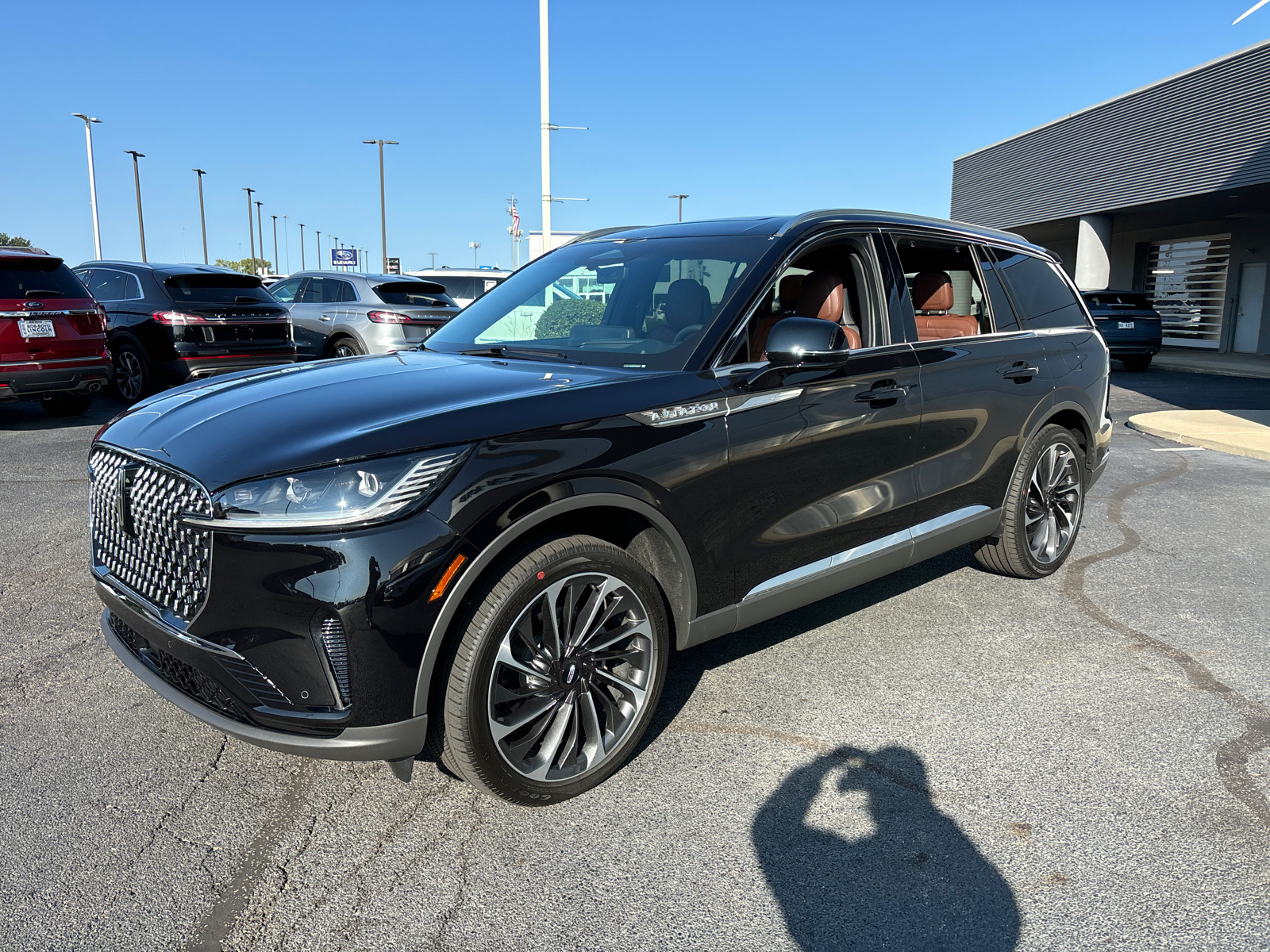 2025 Lincoln Aviator Reserve 3