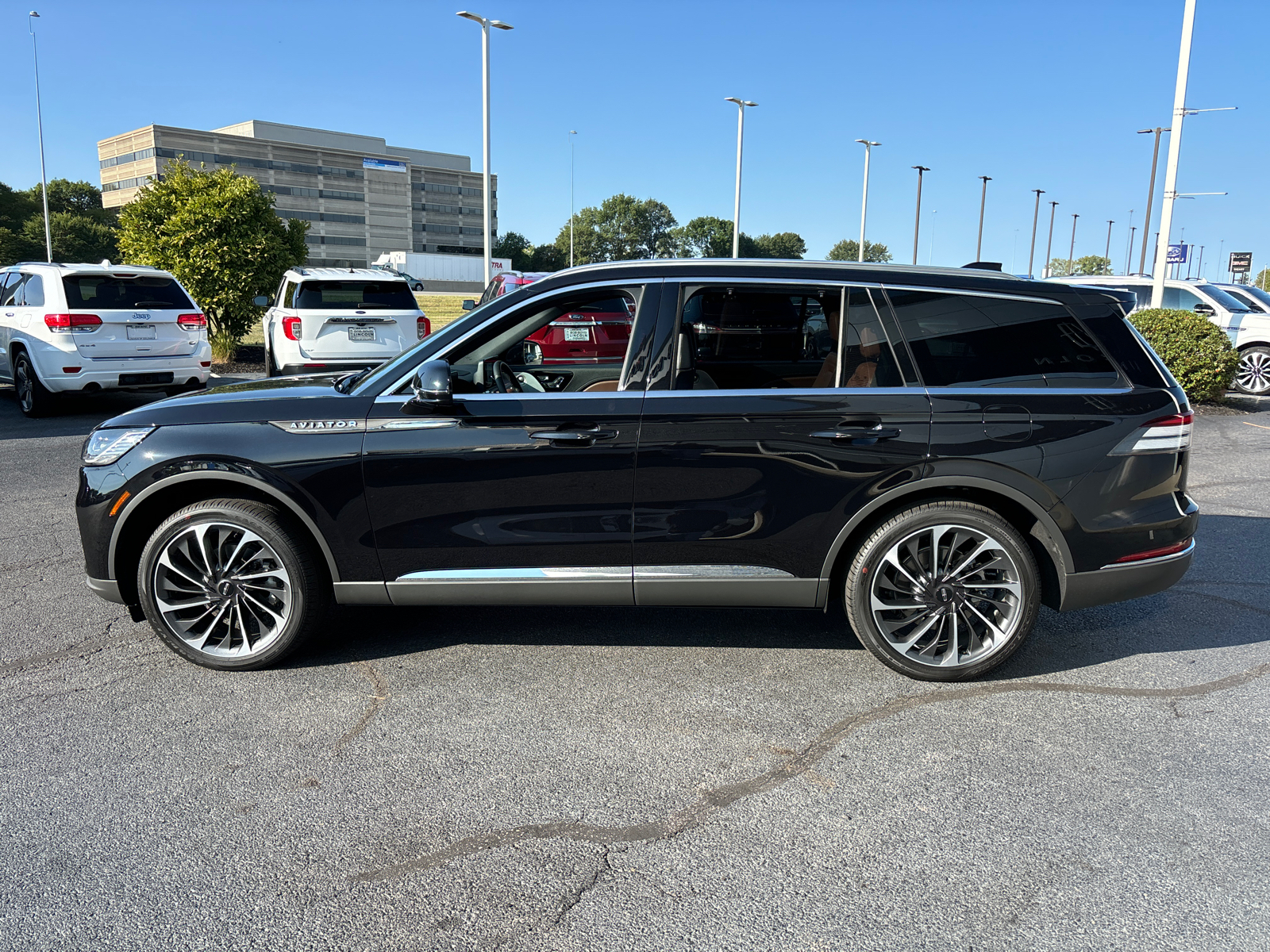 2025 Lincoln Aviator Reserve 4