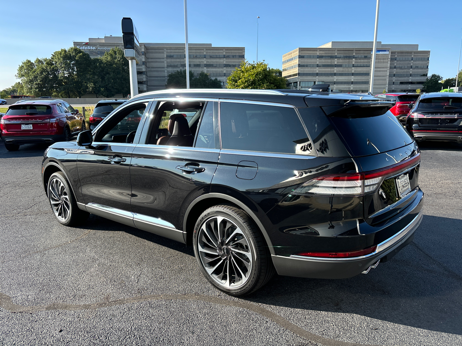 2025 Lincoln Aviator Reserve 5