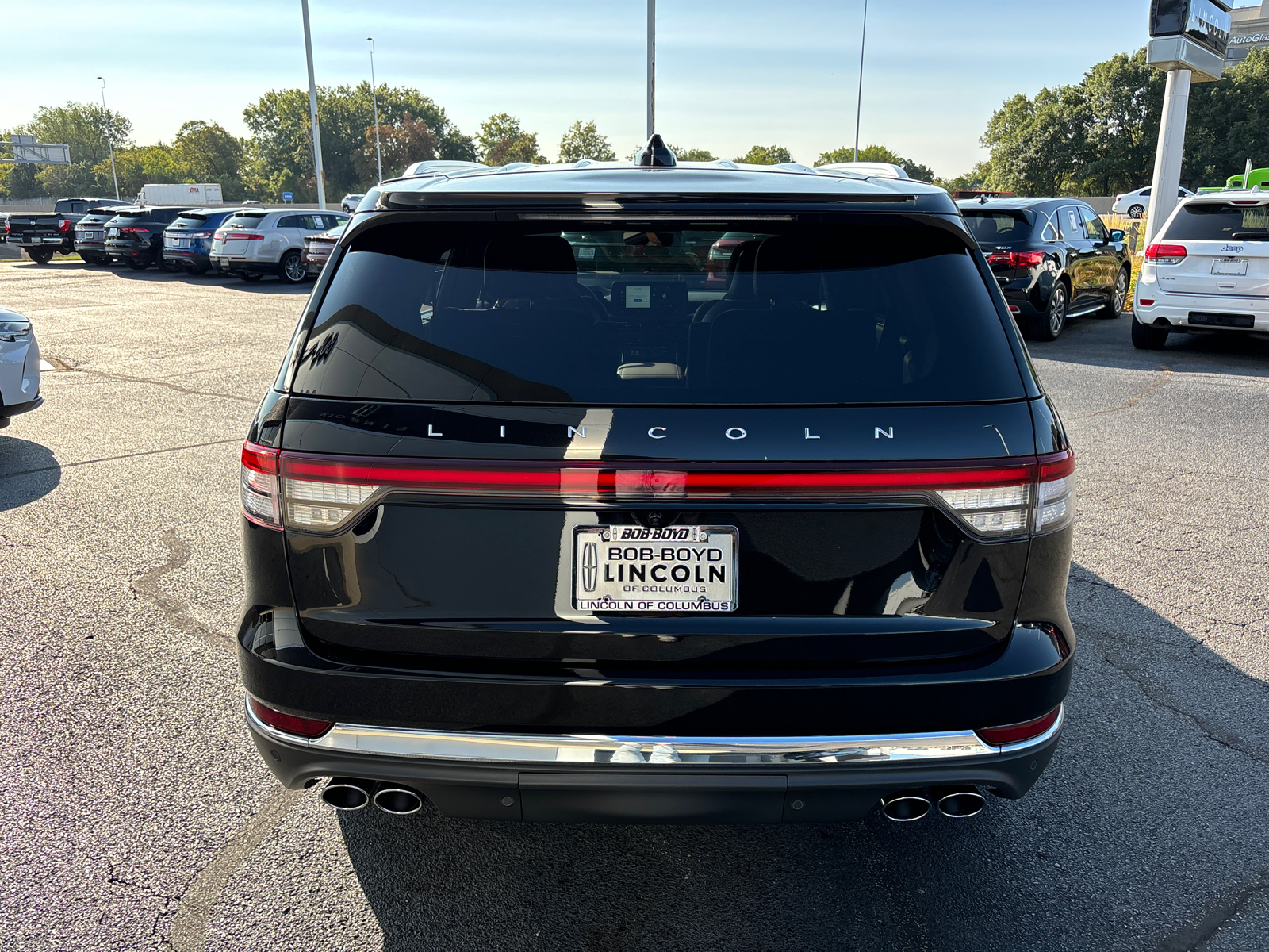 2025 Lincoln Aviator Reserve 6