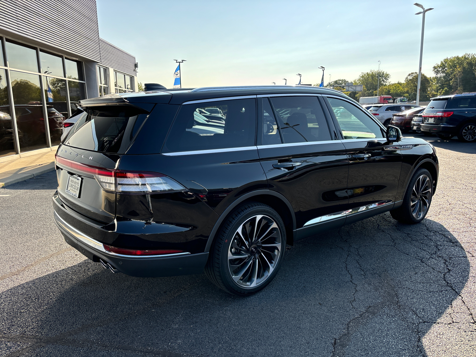 2025 Lincoln Aviator Reserve 7