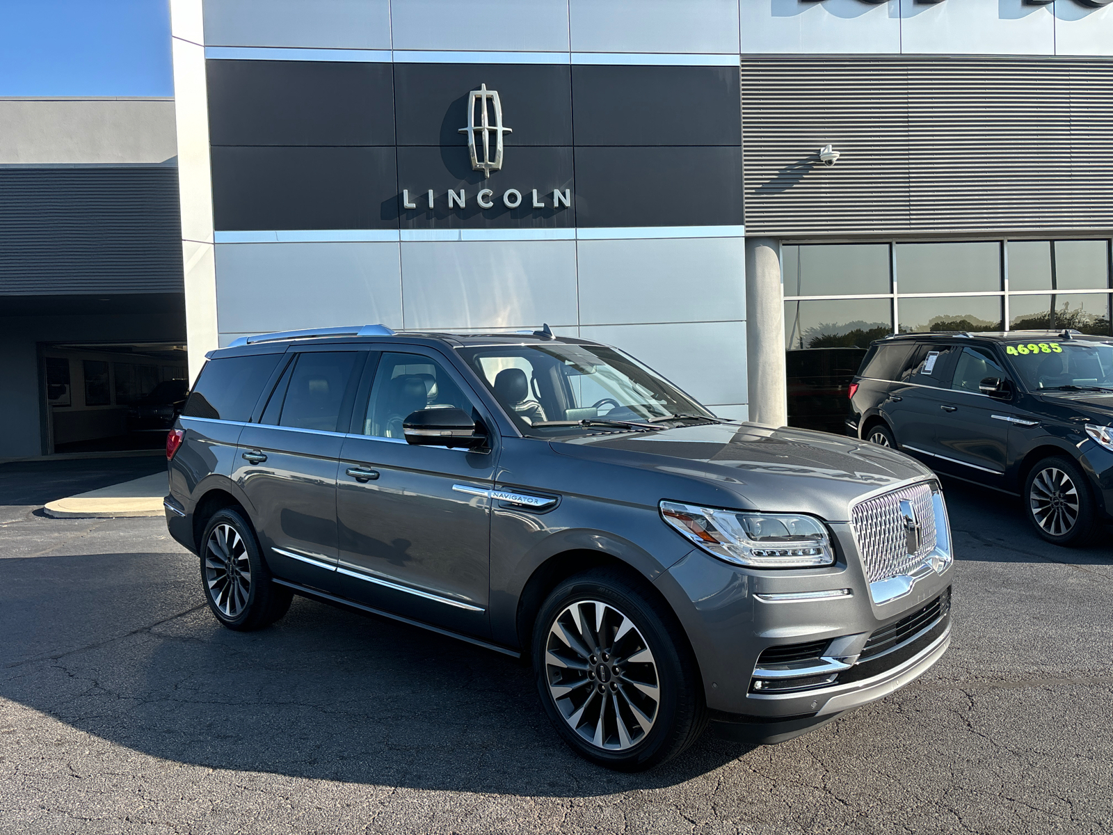 2021 Lincoln Navigator Reserve 1