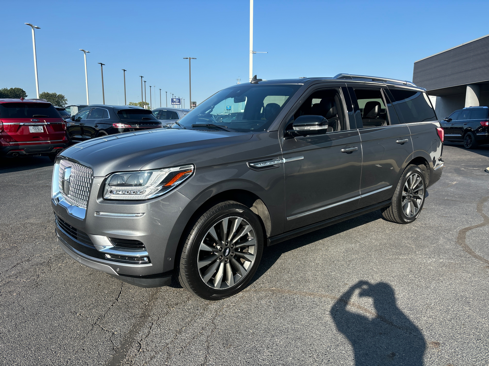 2021 Lincoln Navigator Reserve 3