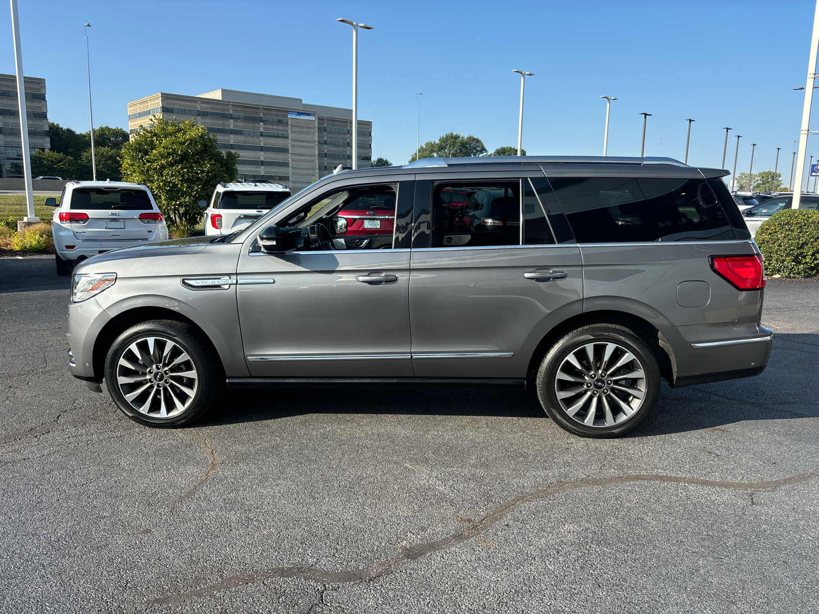 2021 Lincoln Navigator Reserve 4