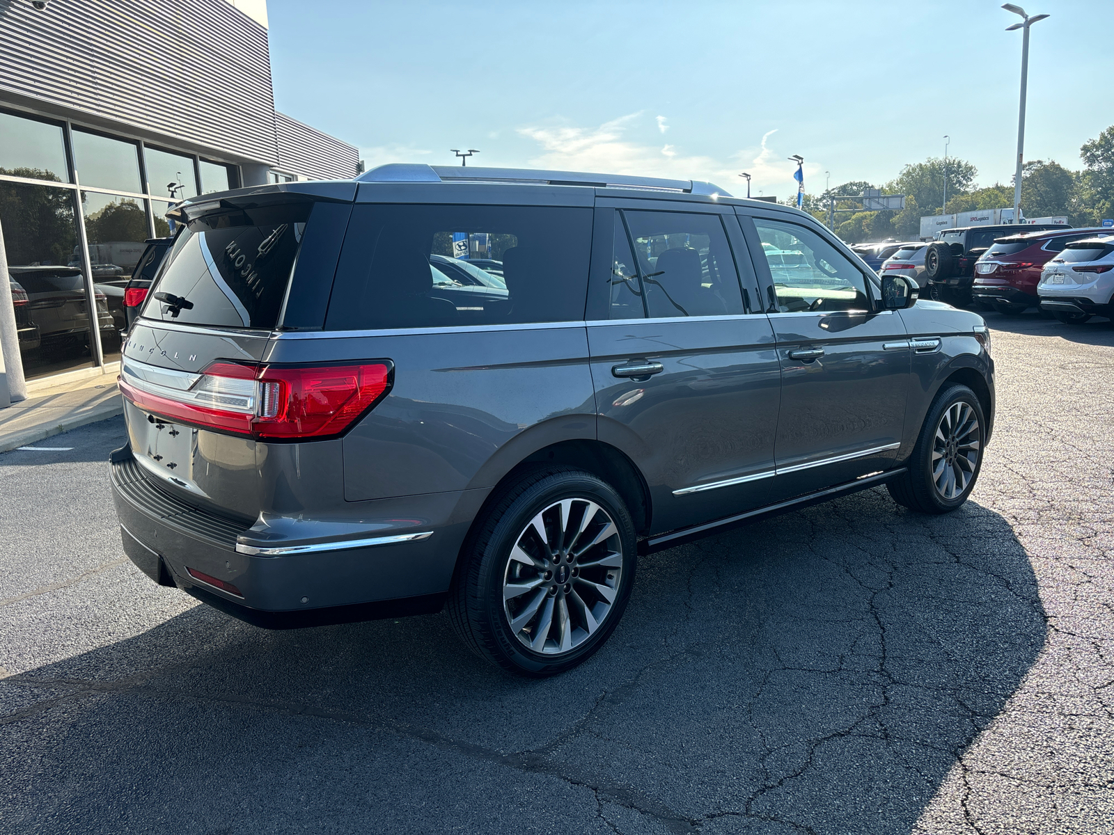 2021 Lincoln Navigator Reserve 7