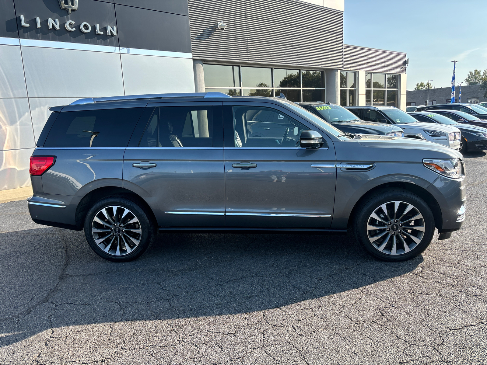 2021 Lincoln Navigator Reserve 8