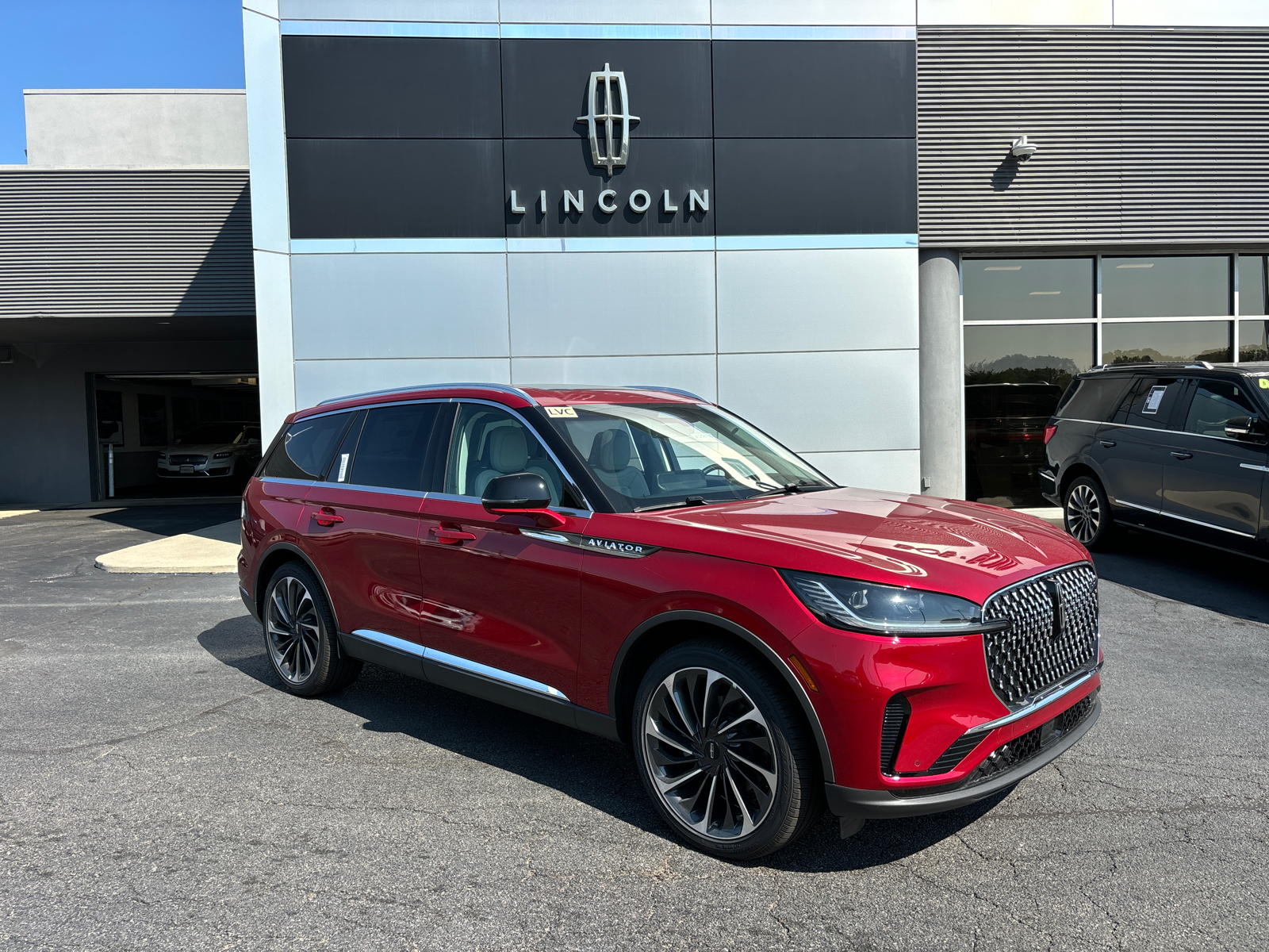 2025 Lincoln Aviator Reserve 1